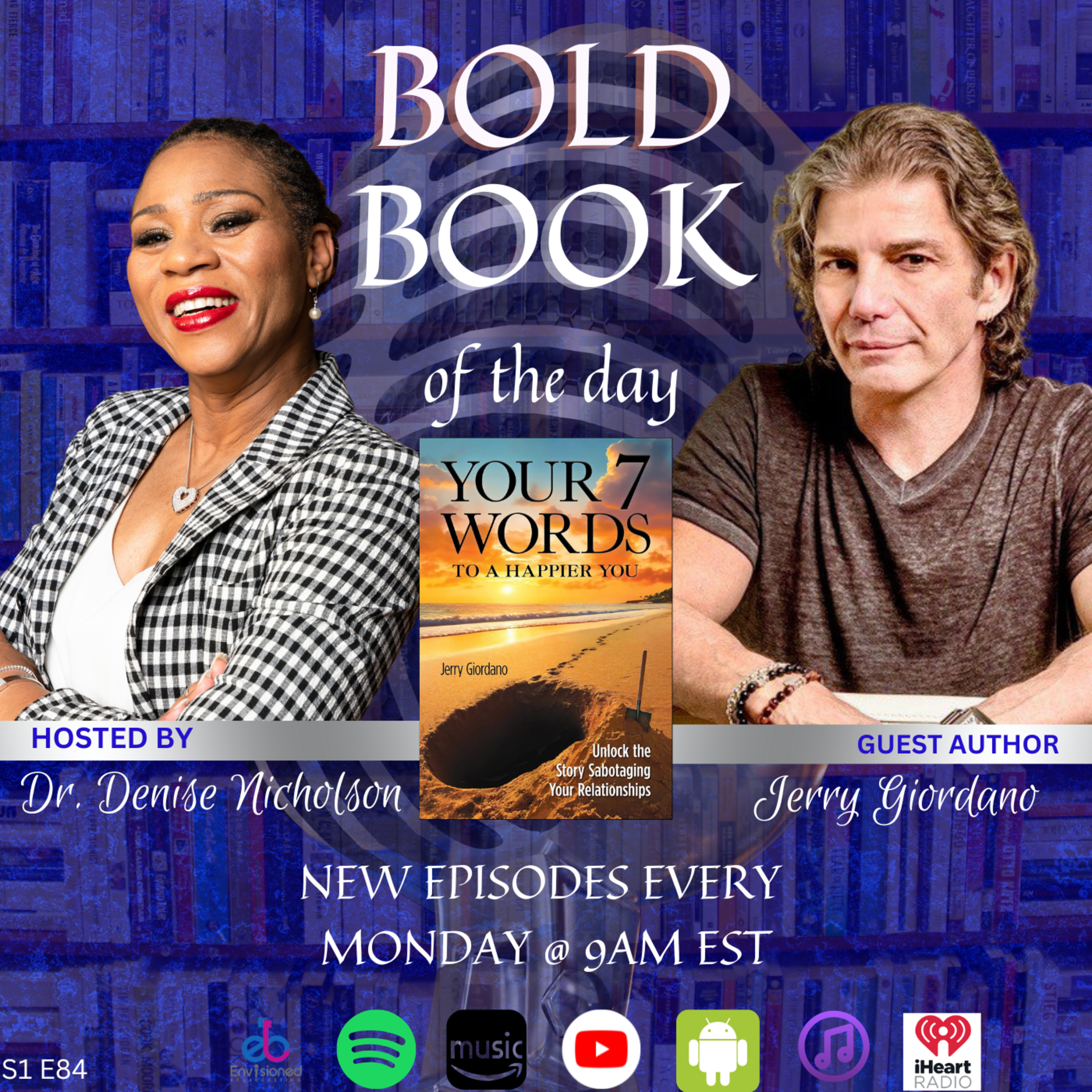 Bold Book of the Day with Dr. Denise Nicholson