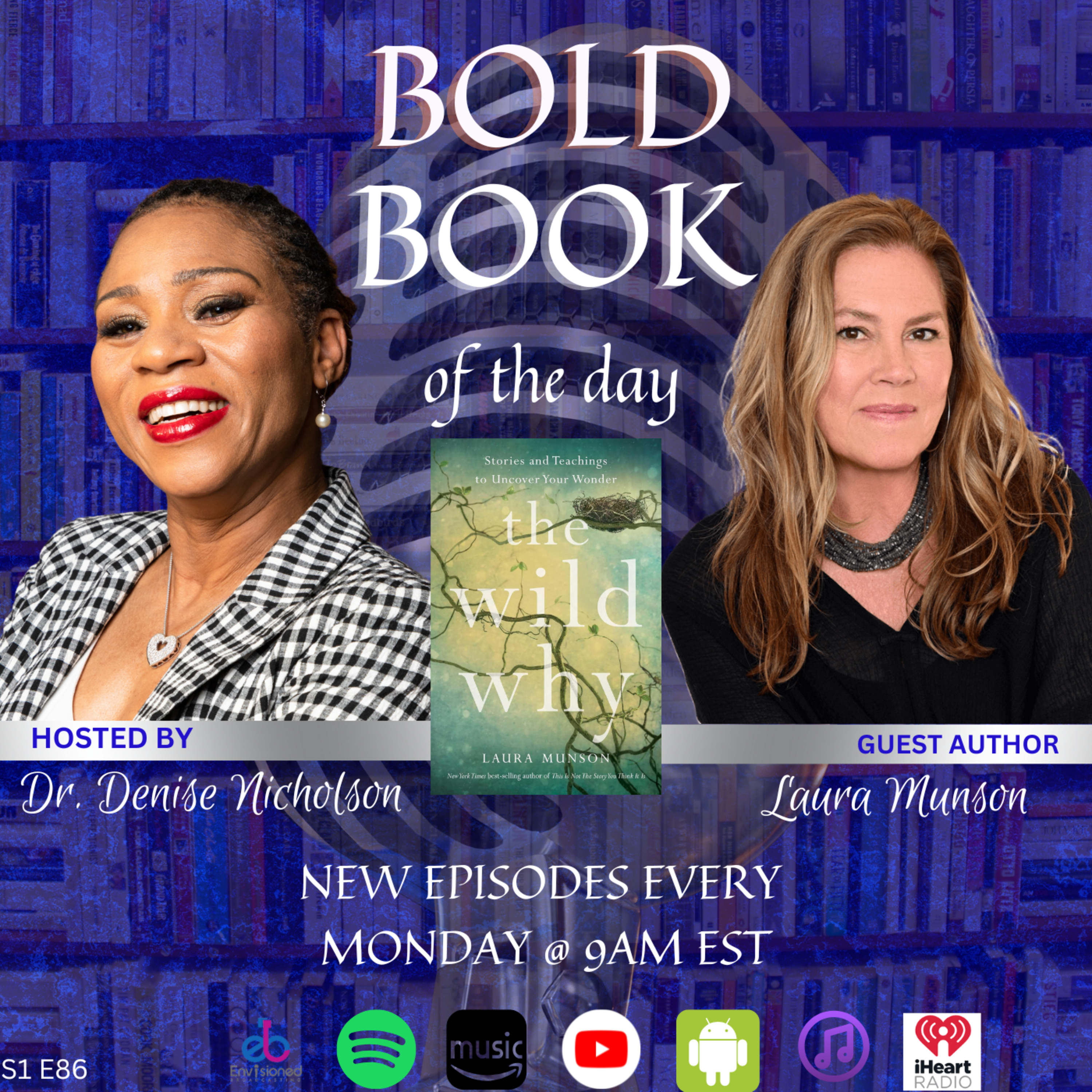 Bold Book of the Day with Dr. Denise Nicholson