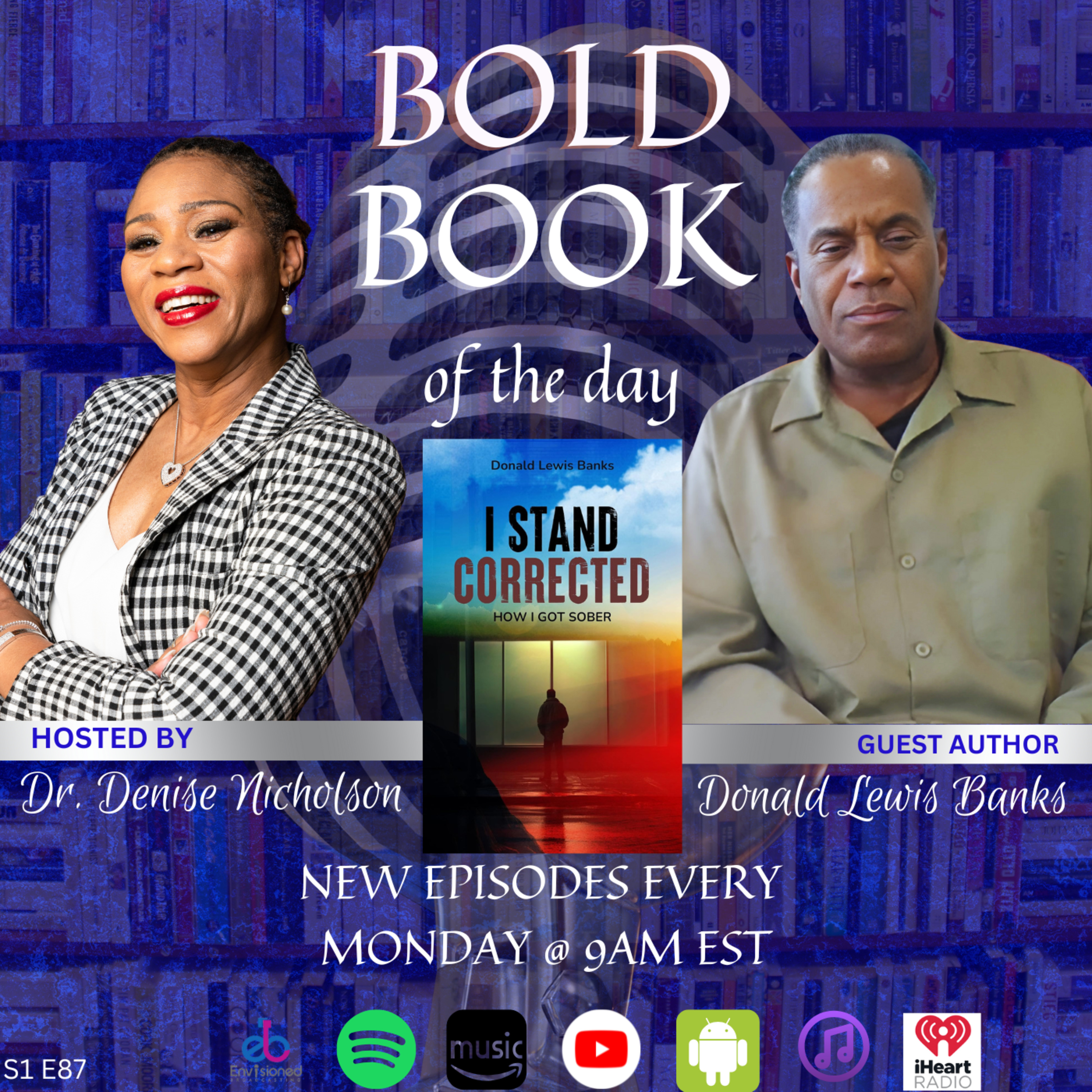 Bold Book of the Day with Dr. Denise Nicholson