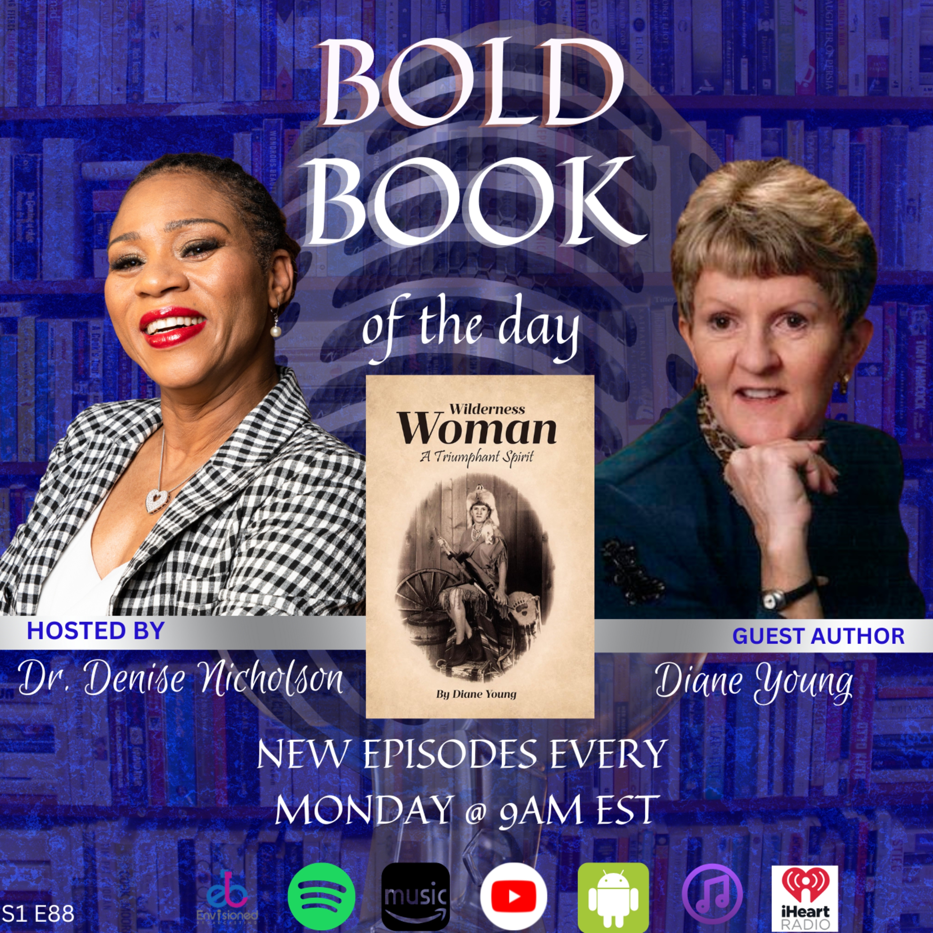 Bold Book of the Day with Dr. Denise Nicholson