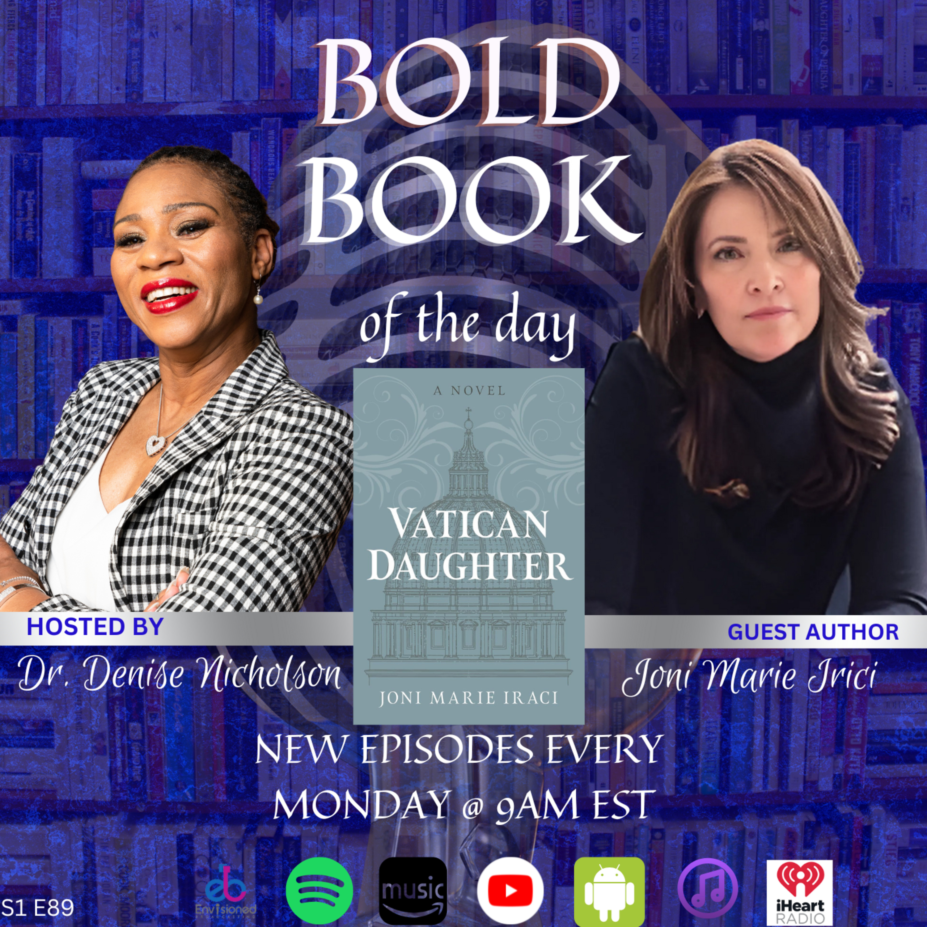 Bold Book of the Day with Dr. Denise Nicholson
