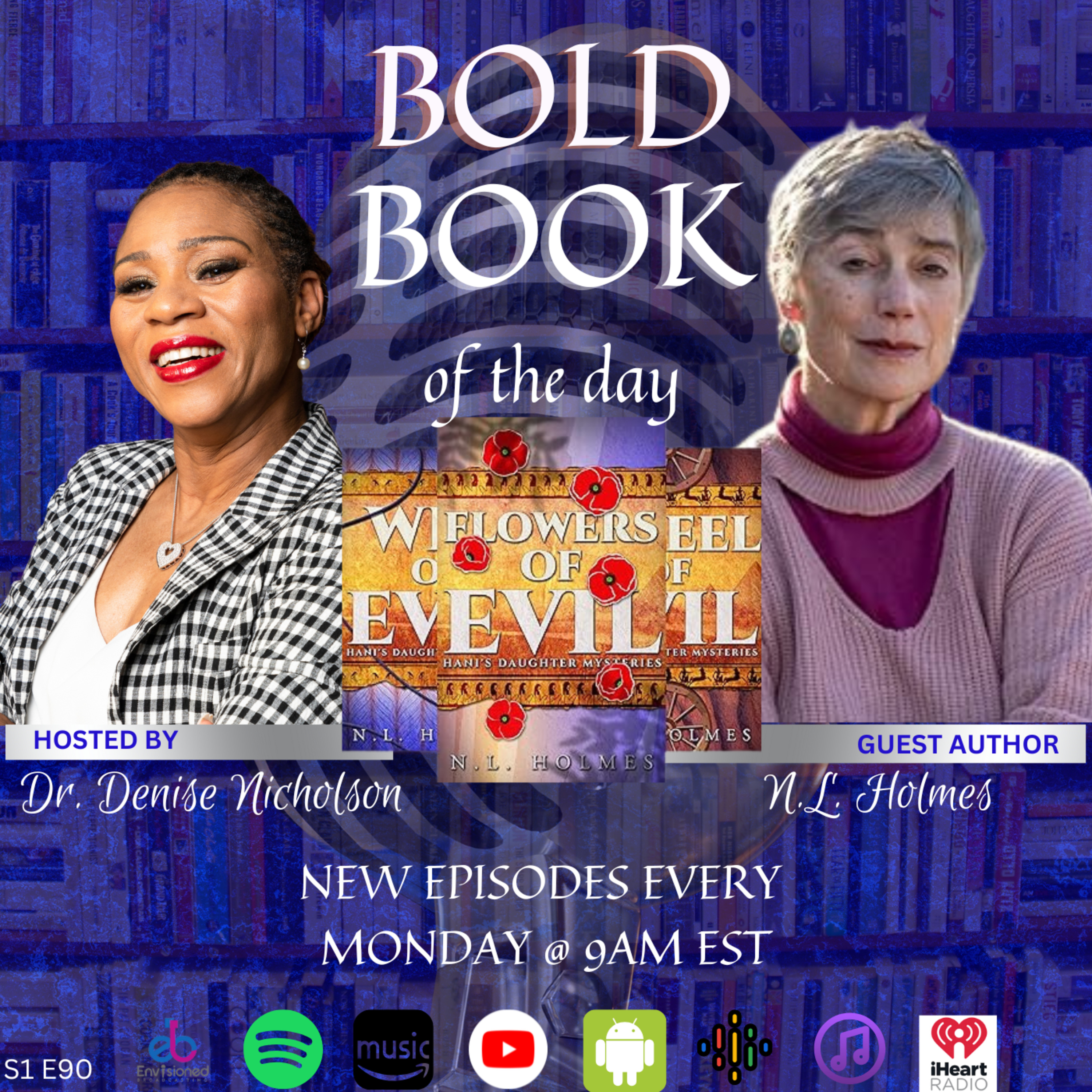 Bold Book of the Day with Dr. Denise Nicholson