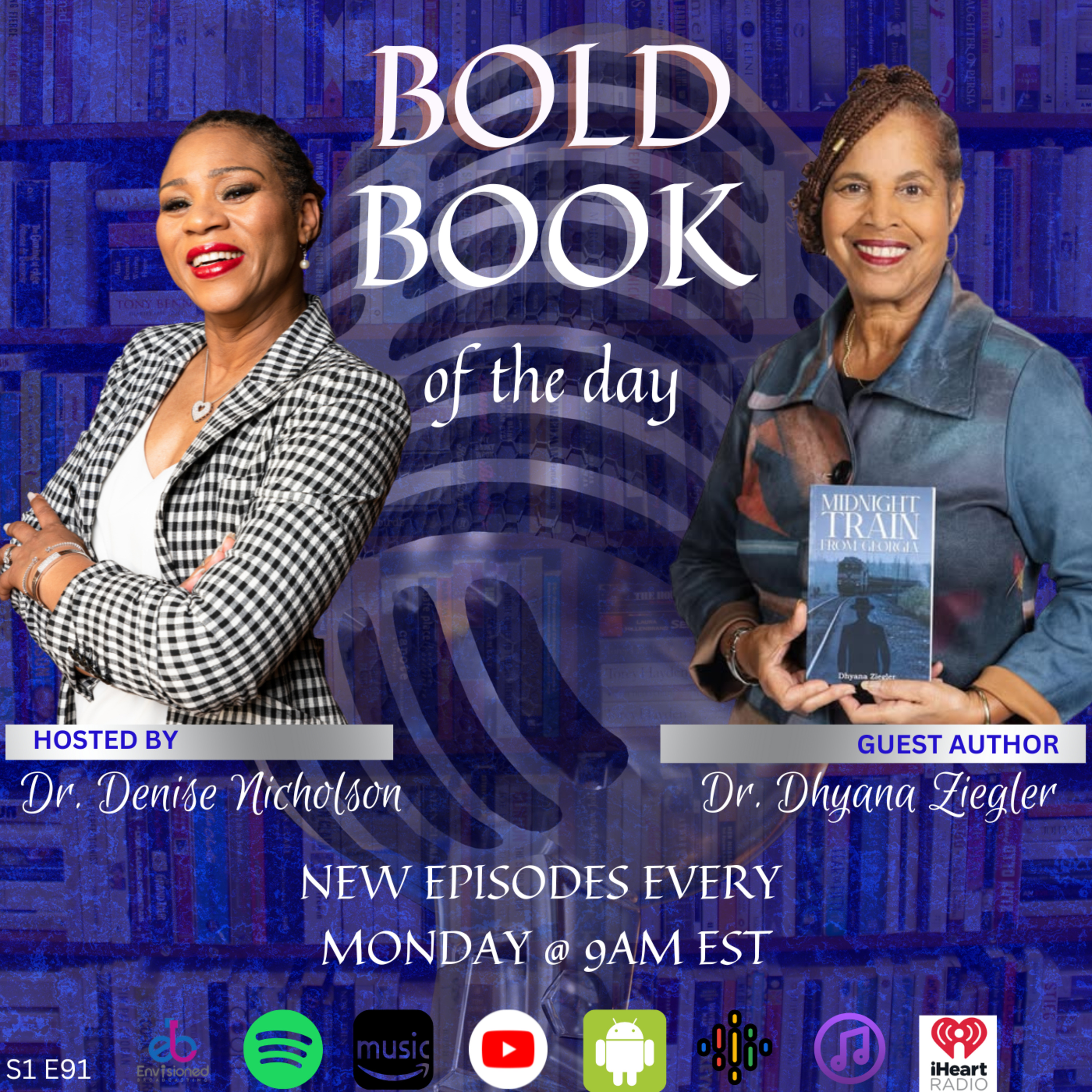 Bold Book of the Day with Dr. Denise Nicholson