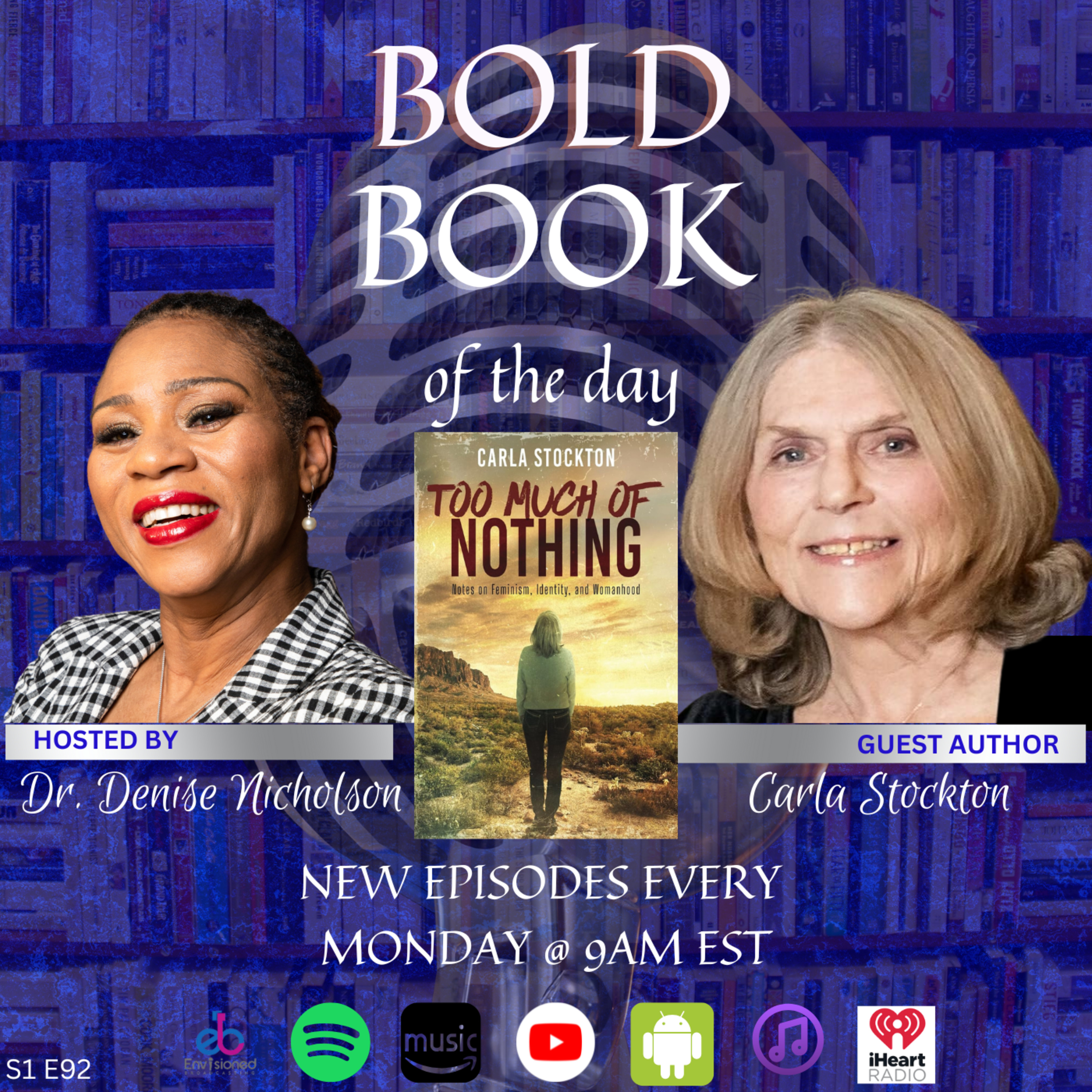 Bold Book of the Day with Dr. Denise Nicholson