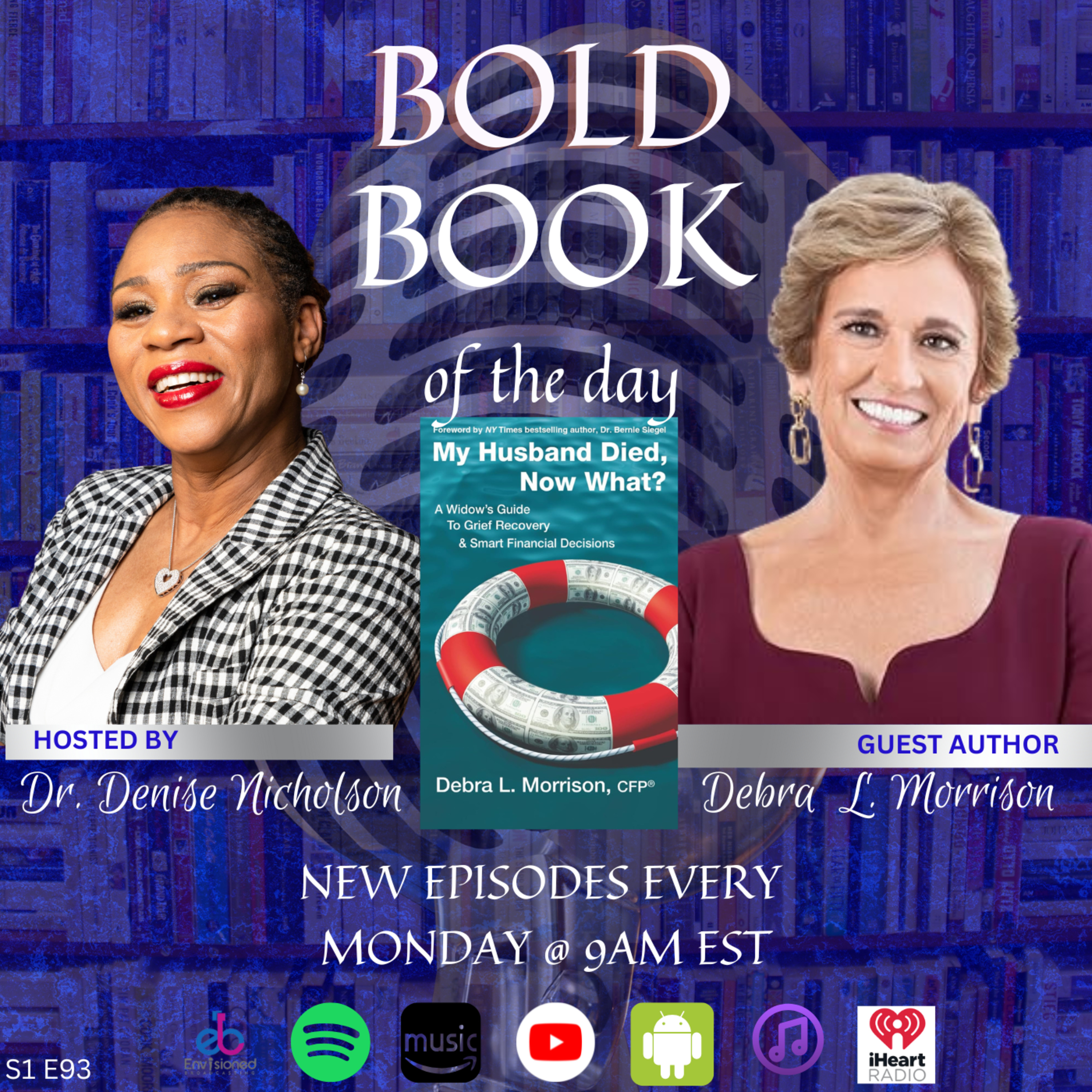 Bold Book of the Day with Dr. Denise Nicholson