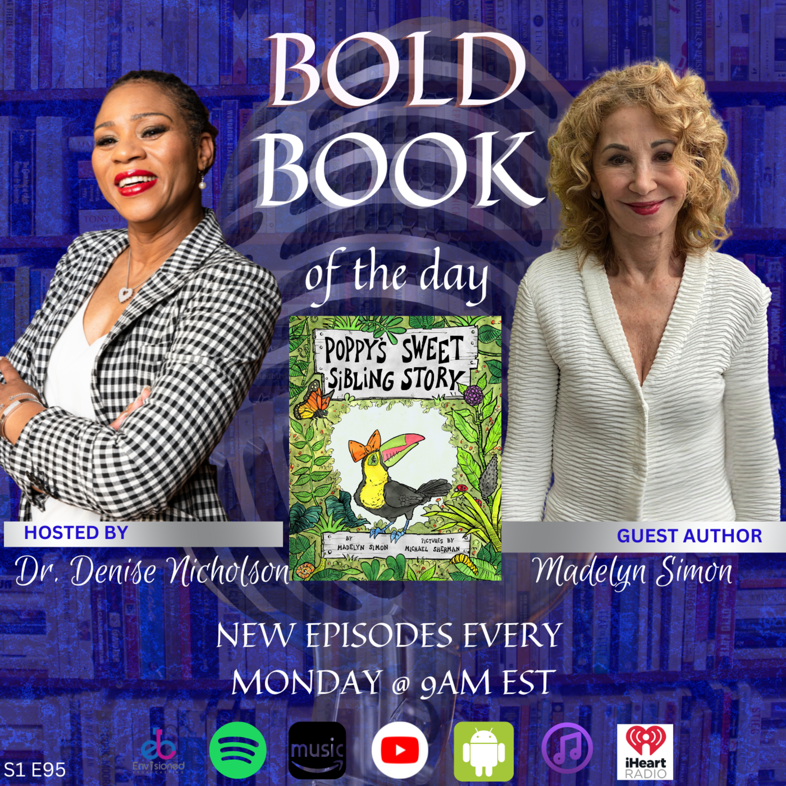 Bold Book of the Day with Dr. Denise Nicholson