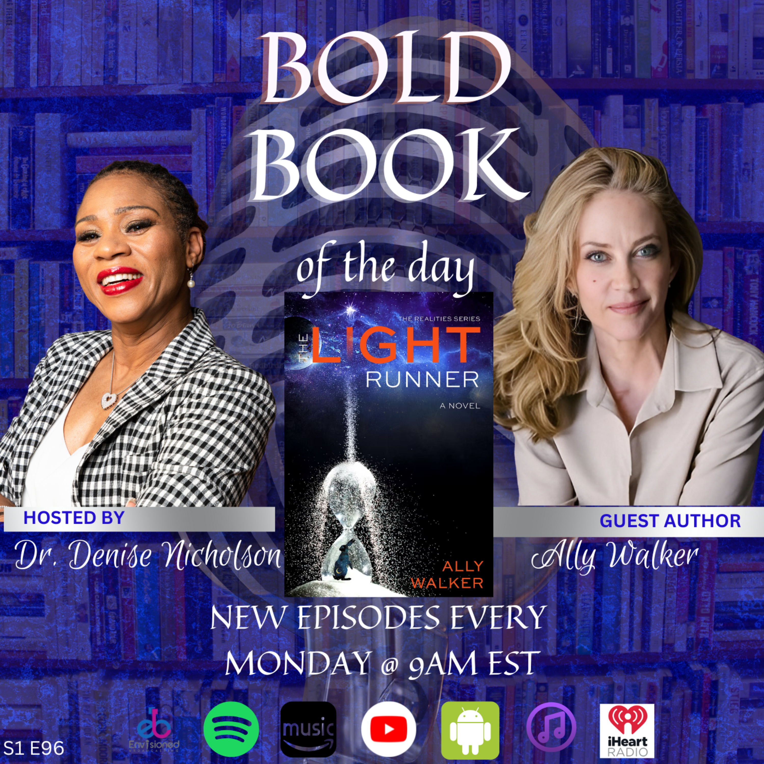 Bold Book of the Day with Dr. Denise Nicholson