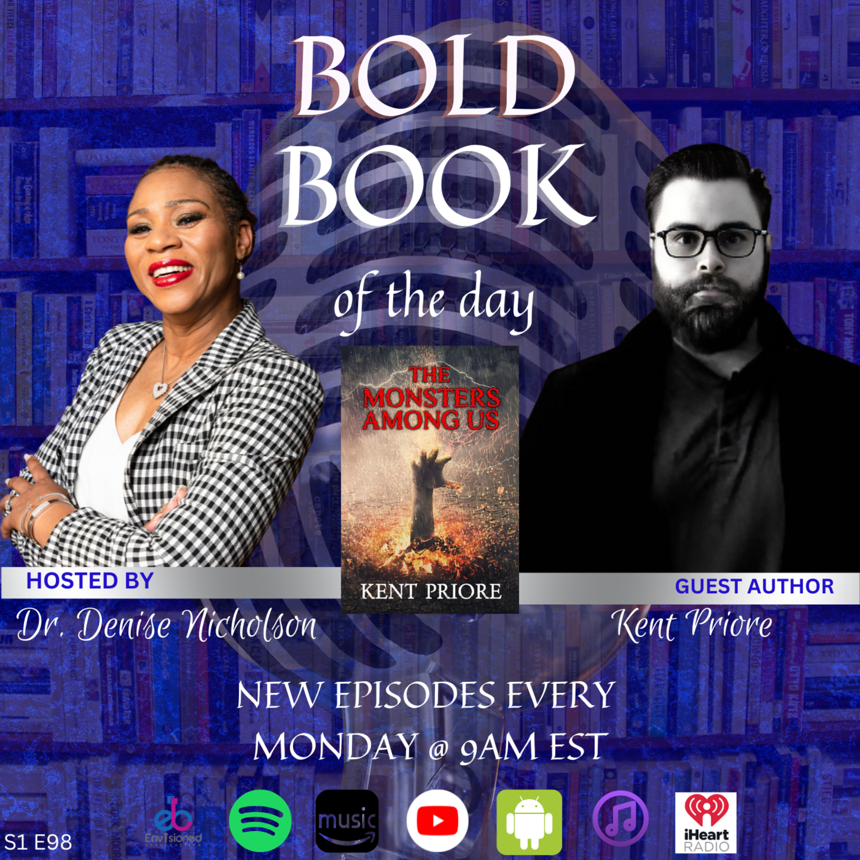 Bold Book of the Day with Dr. Denise Nicholson