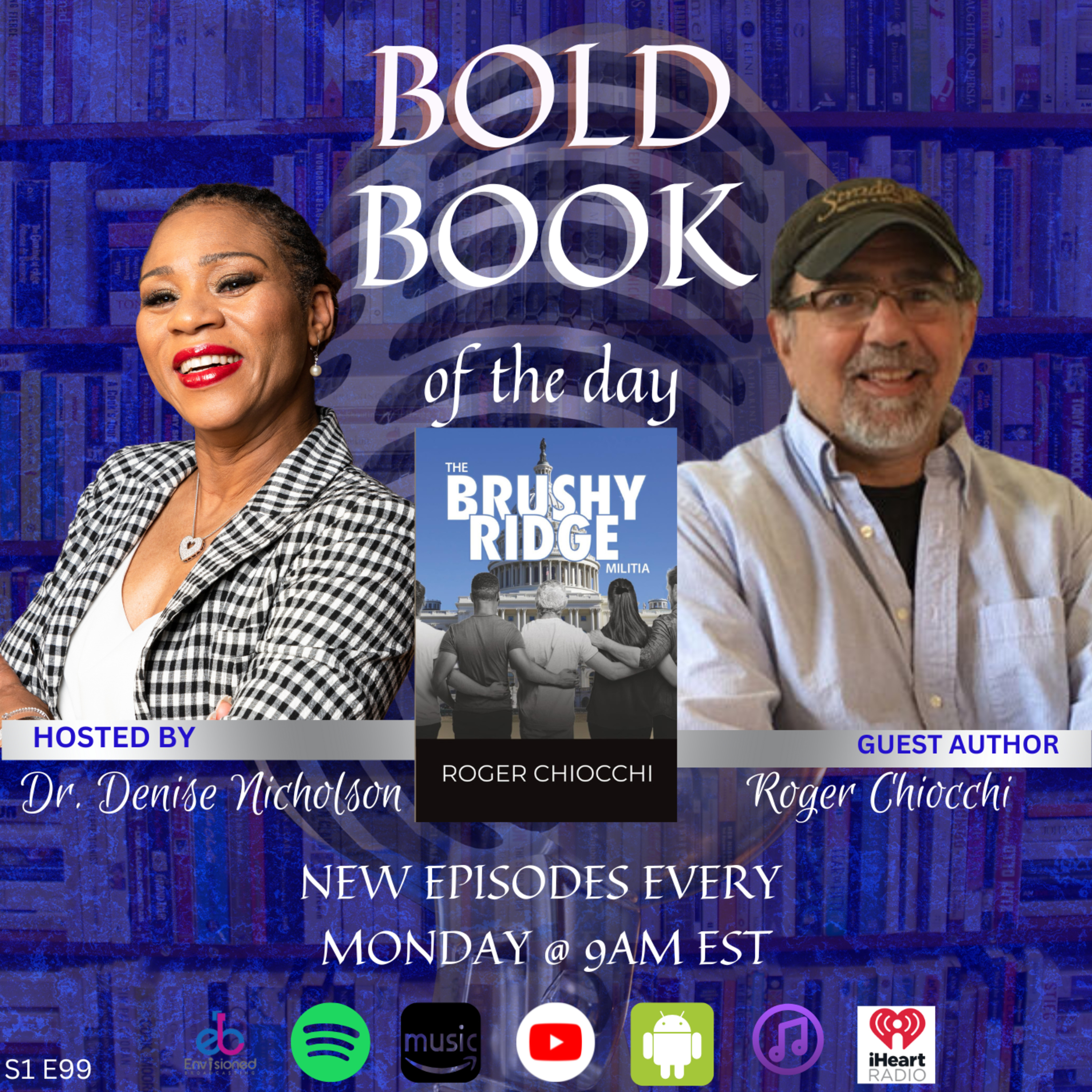 Bold Book of the Day with Dr. Denise Nicholson