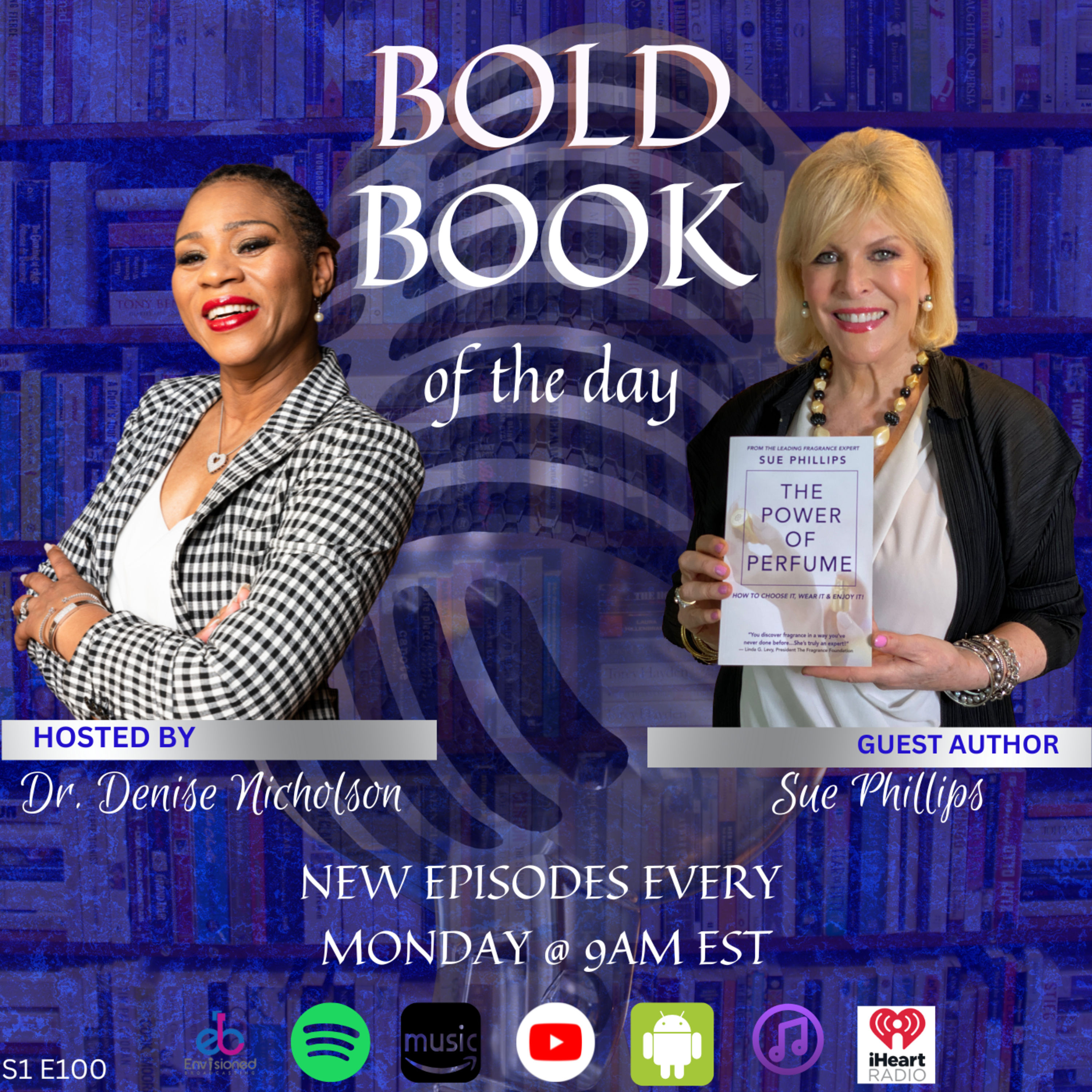 Bold Book of the Day with Dr. Denise Nicholson