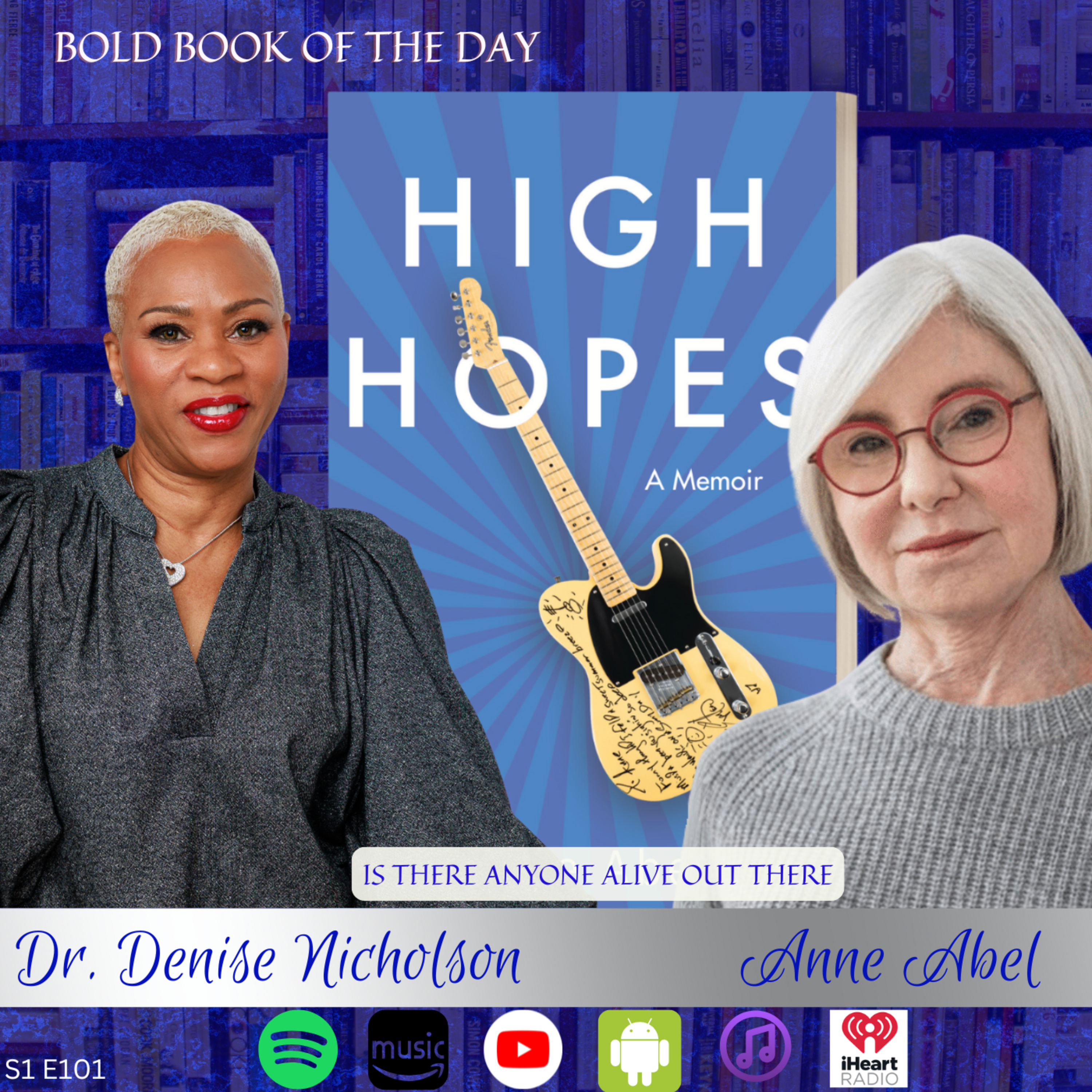 Bold Book of the Day with Dr. Denise Nicholson