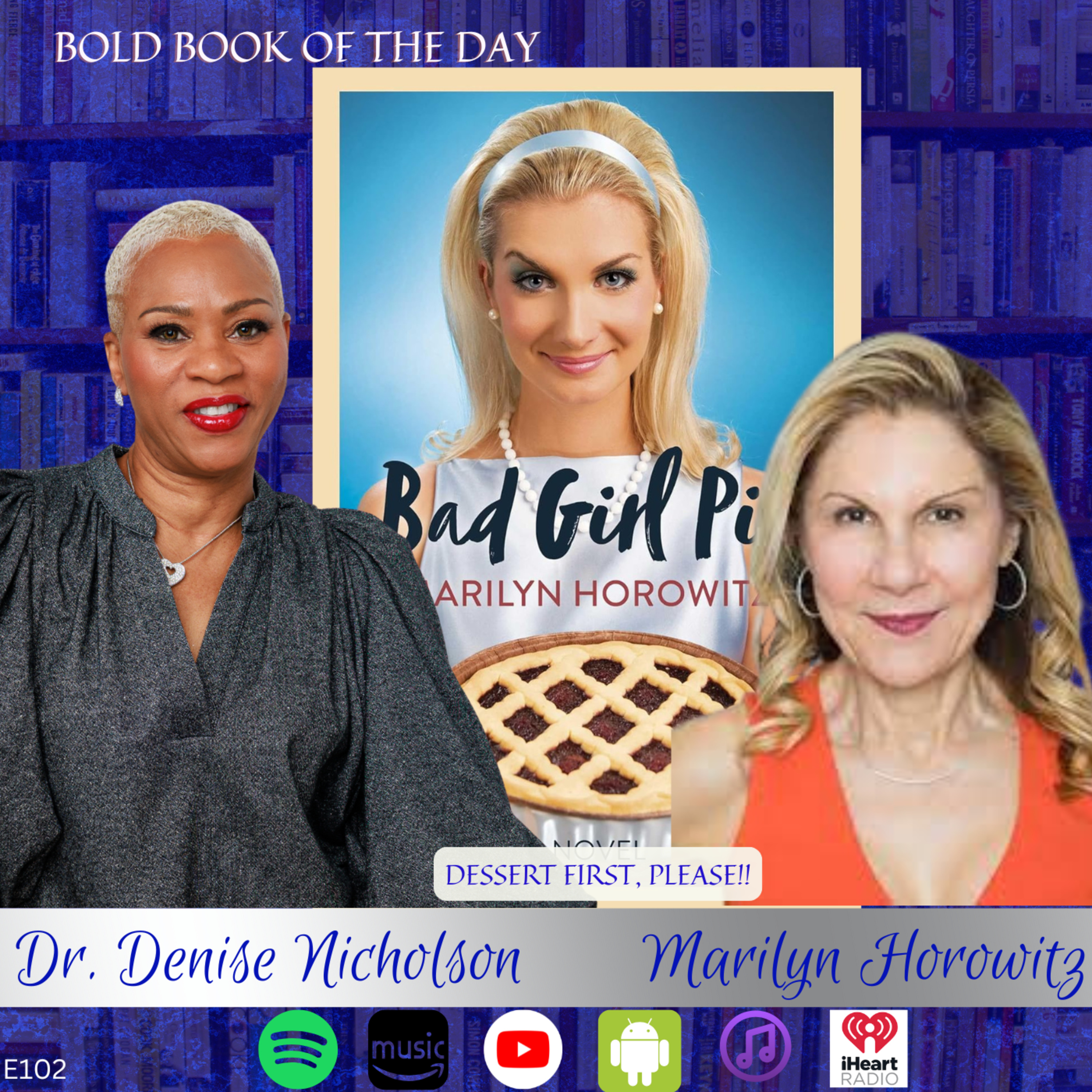 Bold Book of the Day with Dr. Denise Nicholson