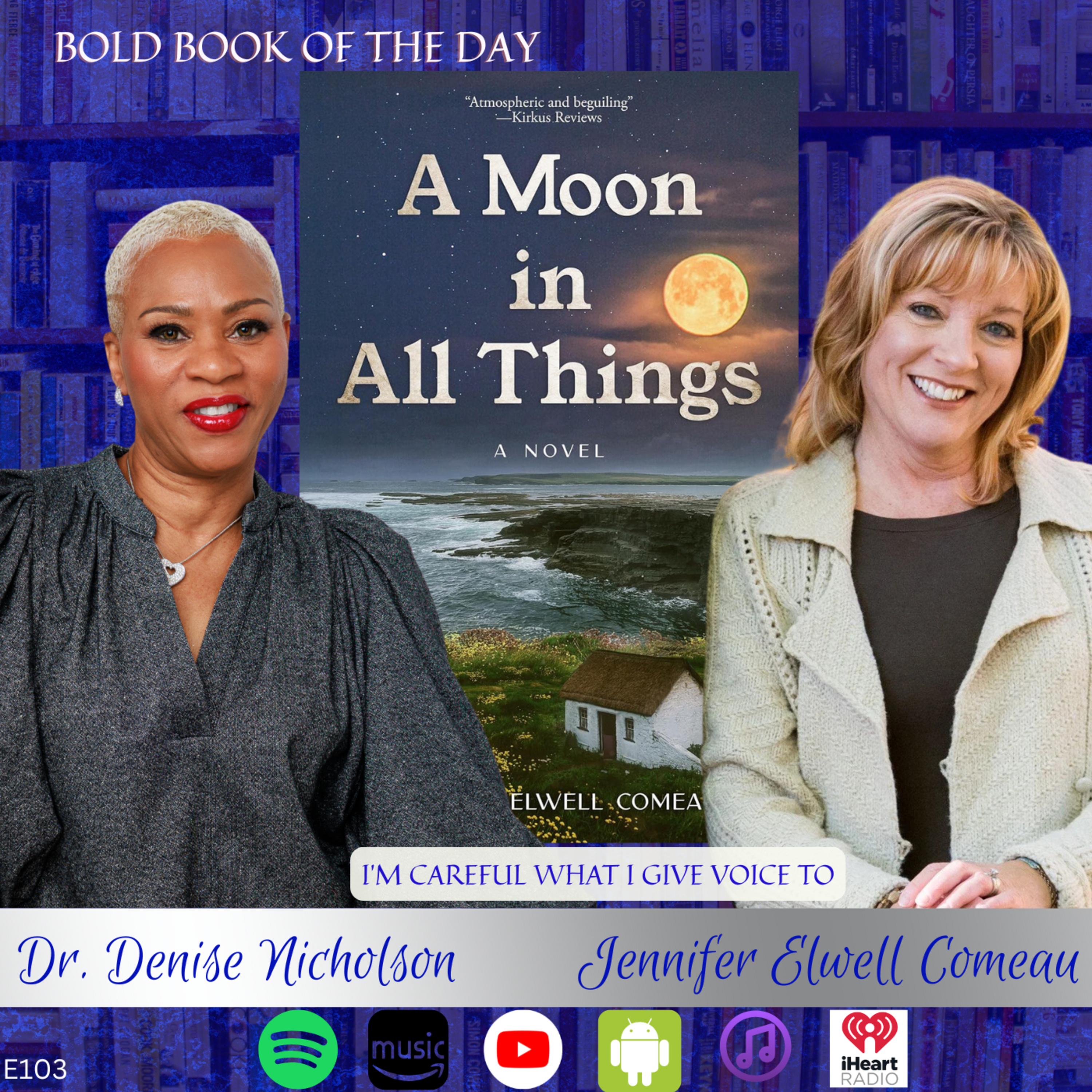 Bold Book of the Day with Dr. Denise Nicholson