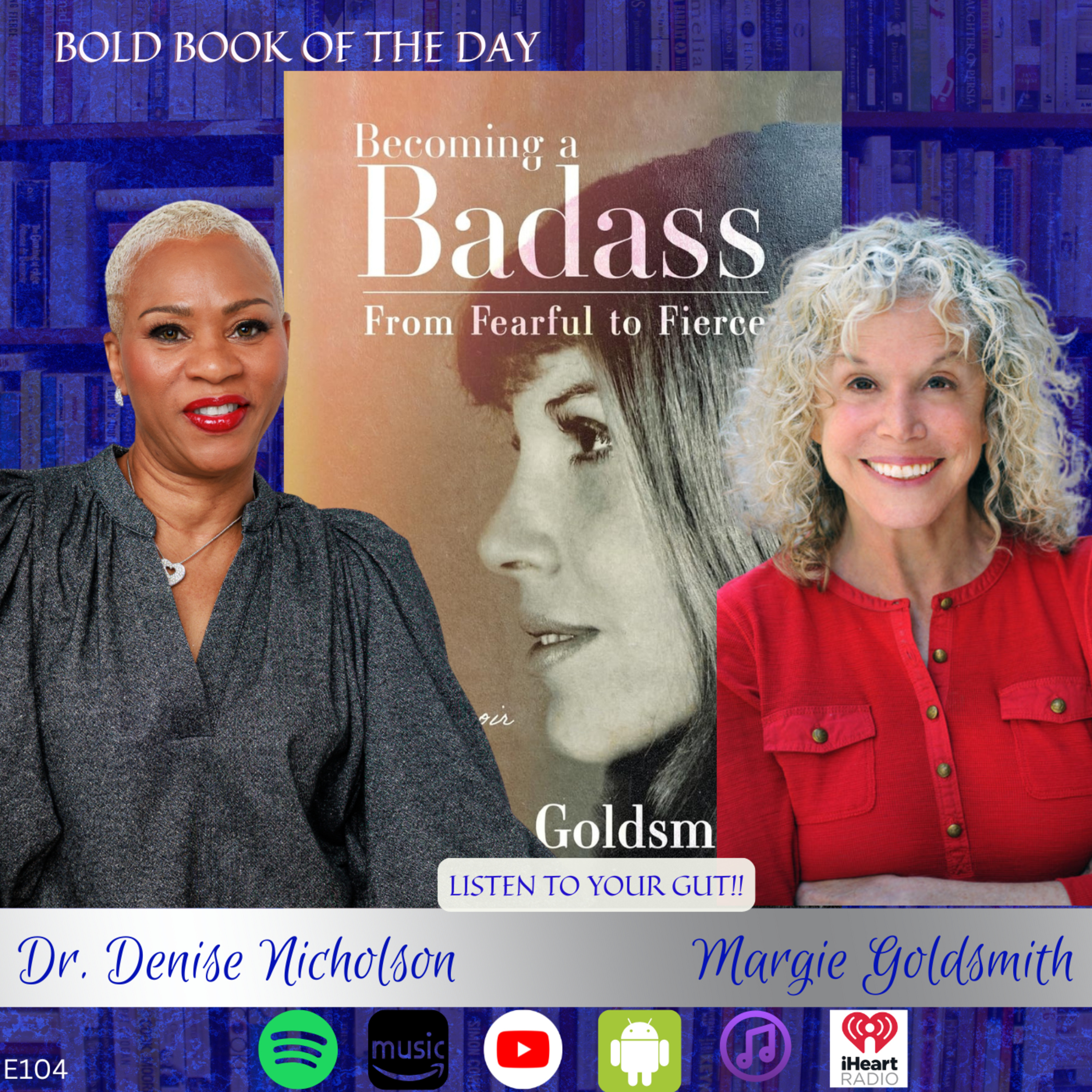 Bold Book of the Day with Dr. Denise Nicholson