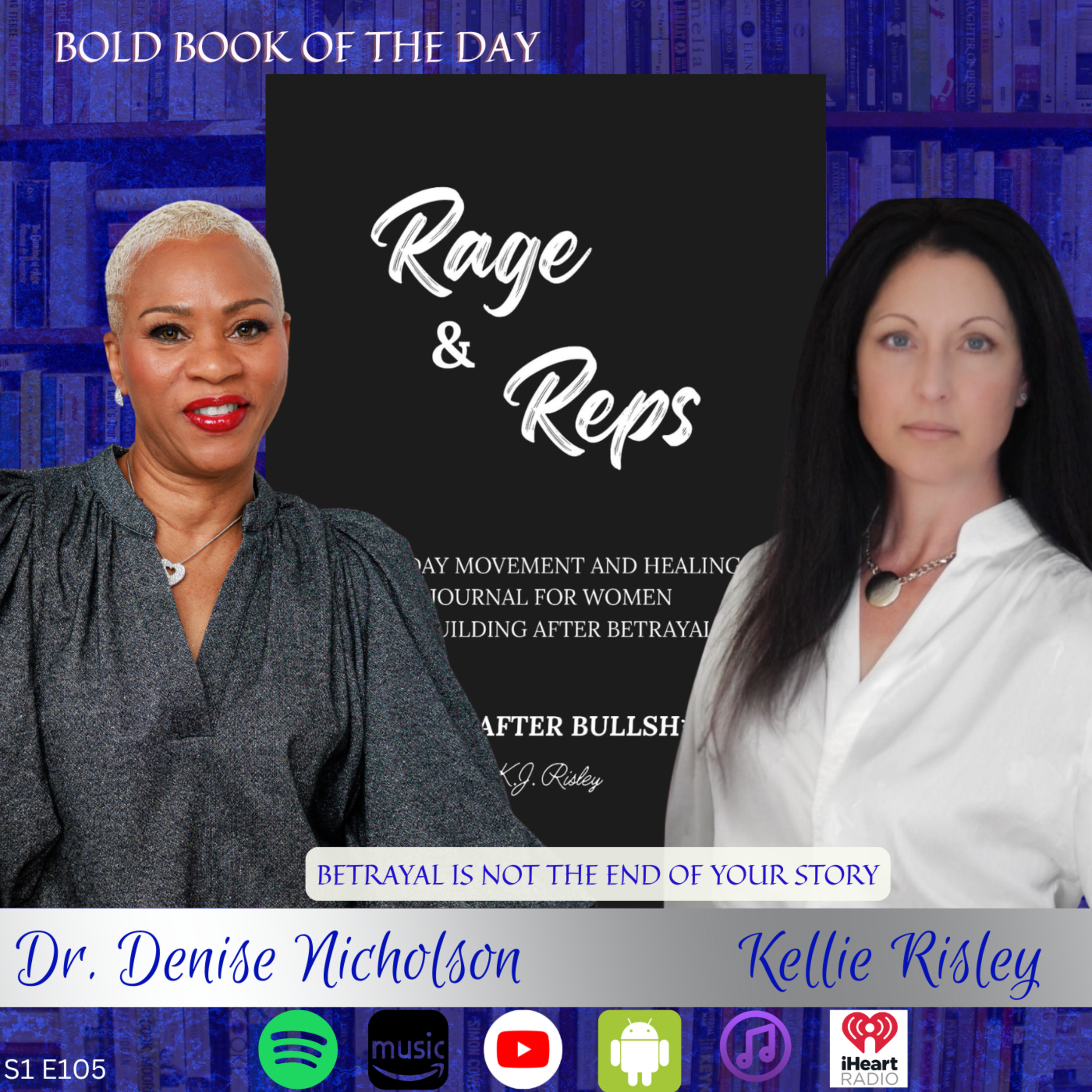 Bold Book of the Day with Dr. Denise Nicholson