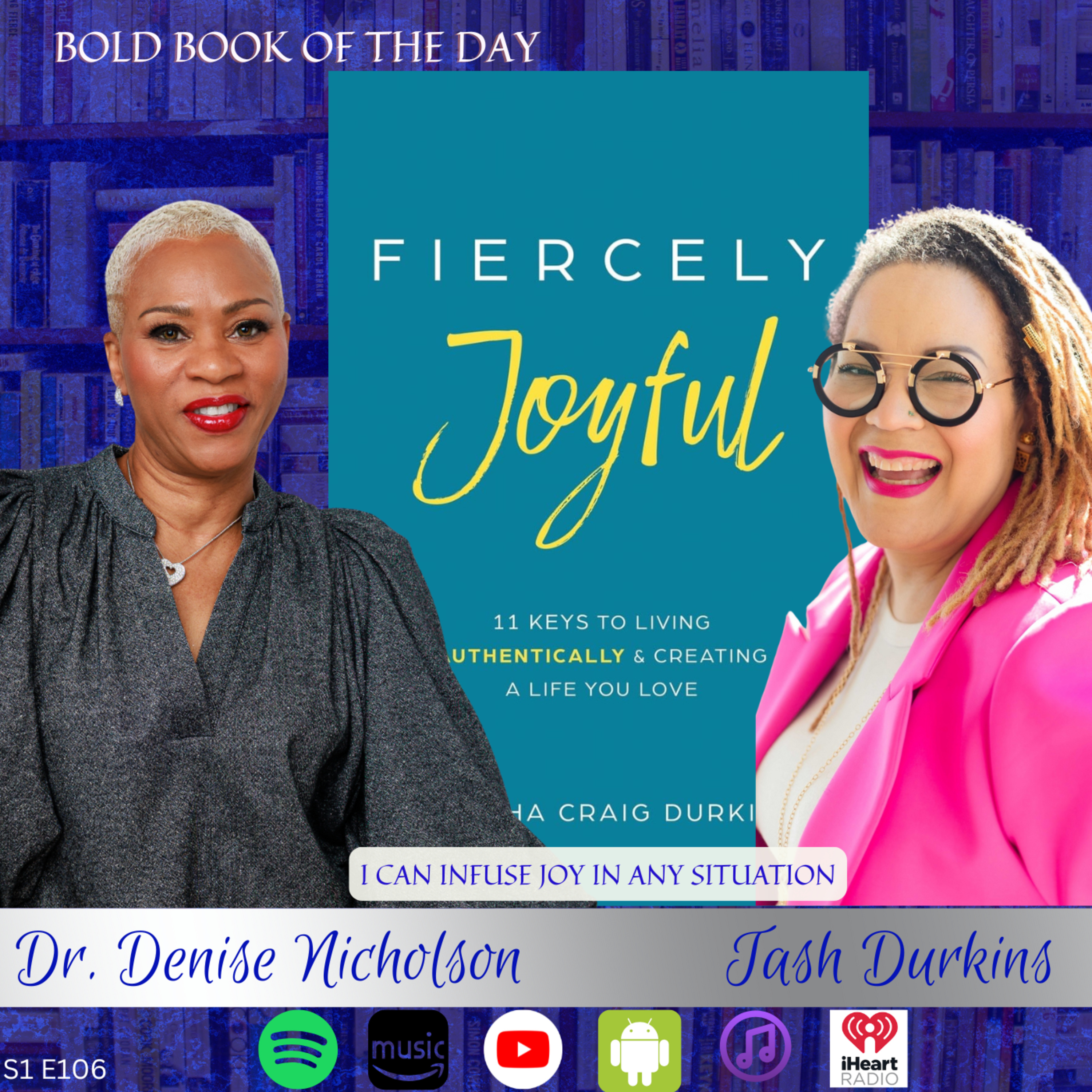 Bold Book of the Day with Dr. Denise Nicholson