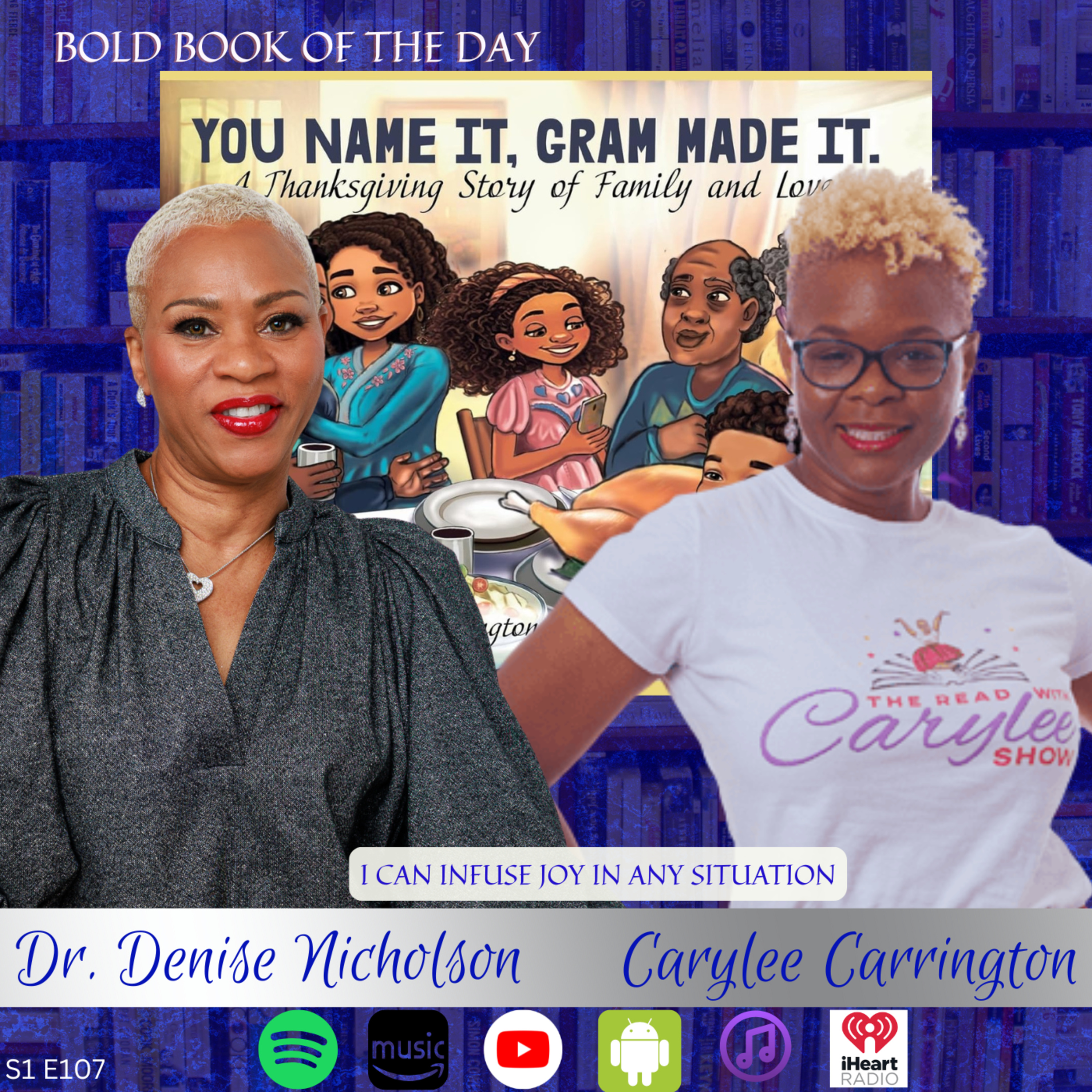Bold Book of the Day with Dr. Denise Nicholson
