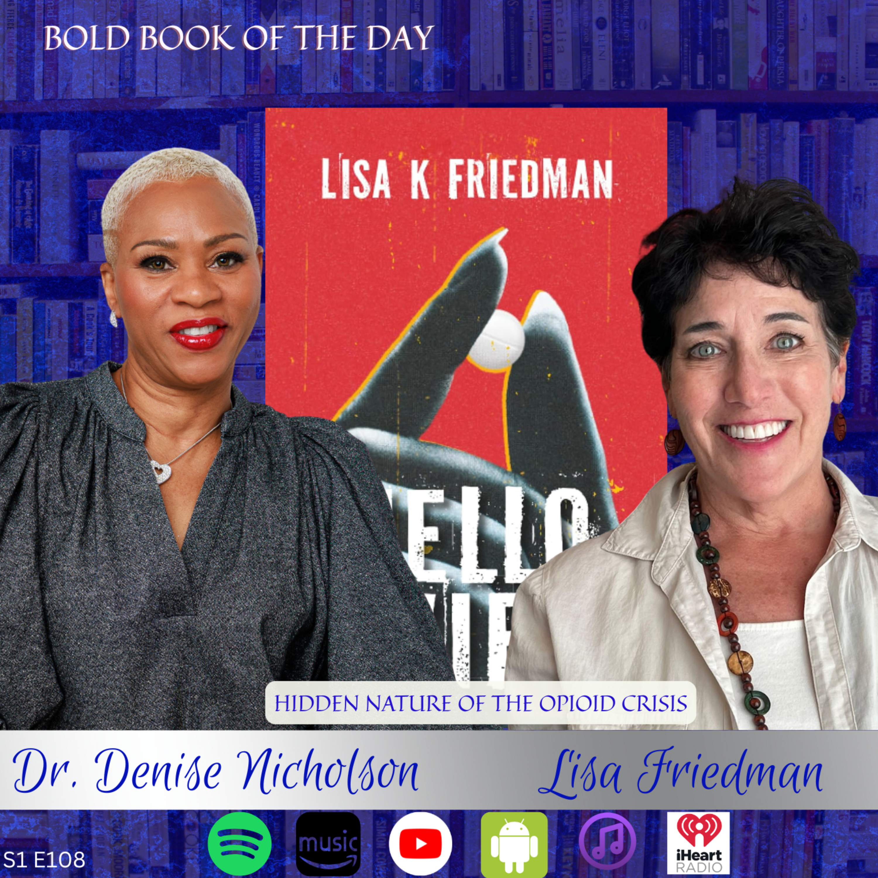 Bold Book of the Day with Dr. Denise Nicholson