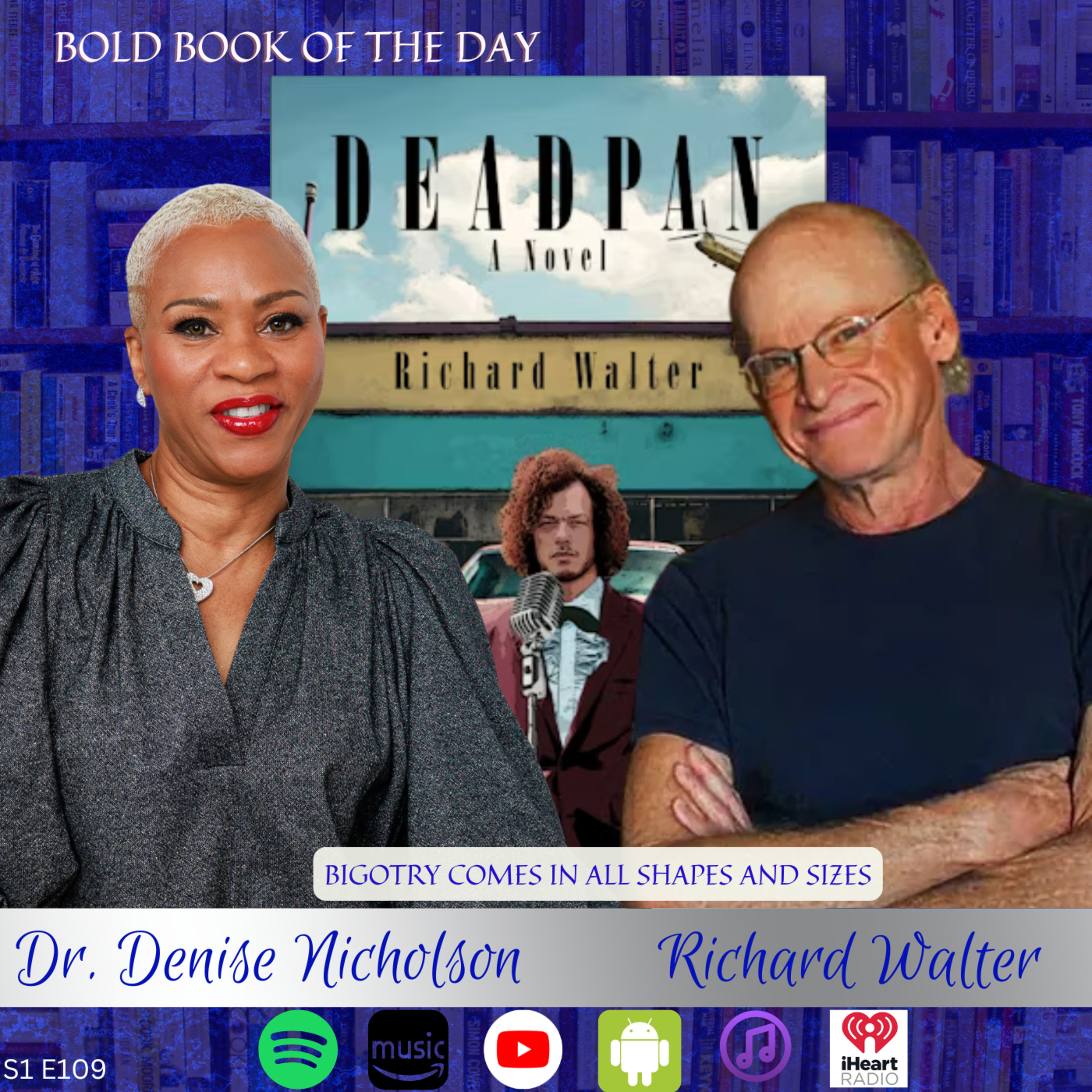 Bold Book of the Day with Dr. Denise Nicholson
