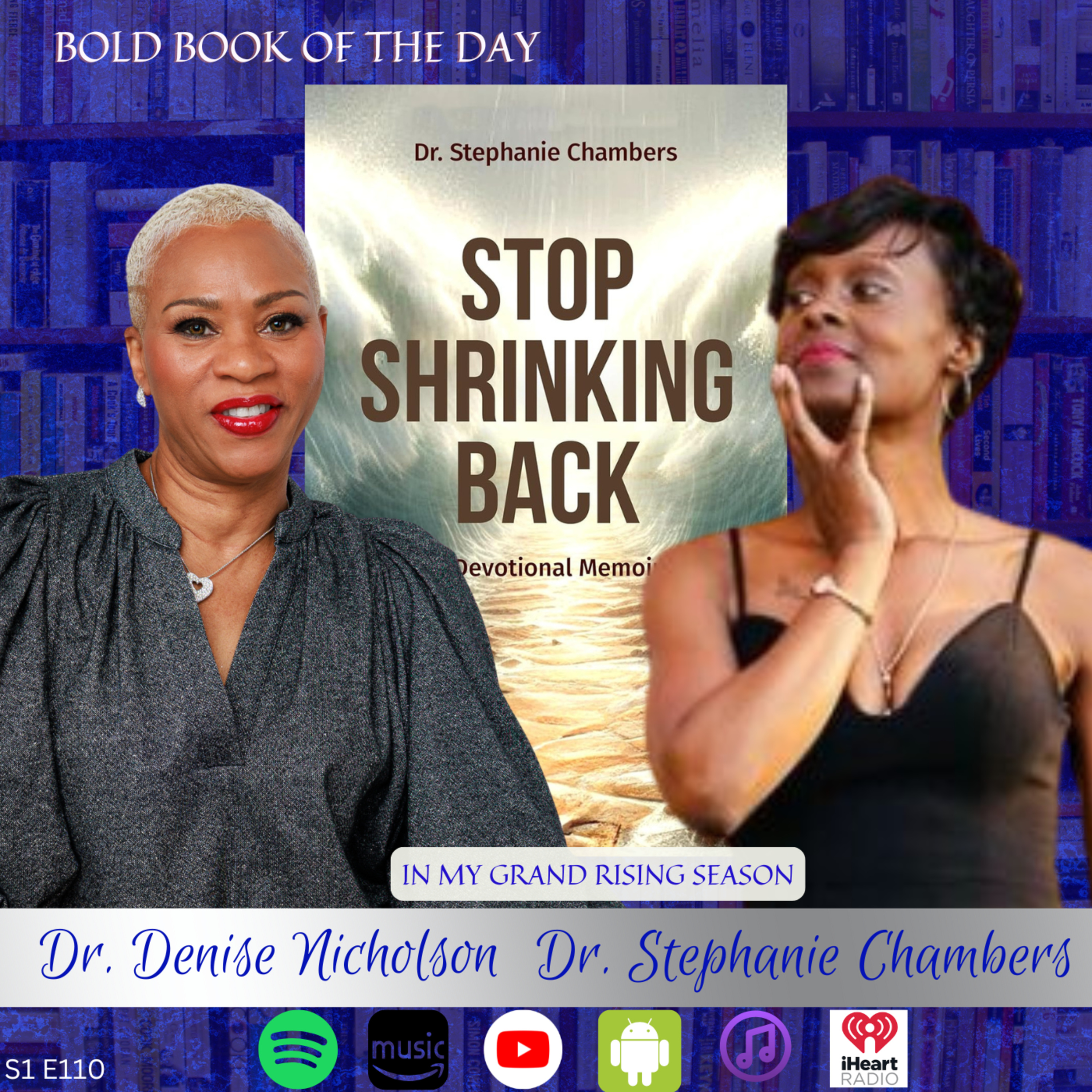 Bold Book of the Day with Dr. Denise Nicholson