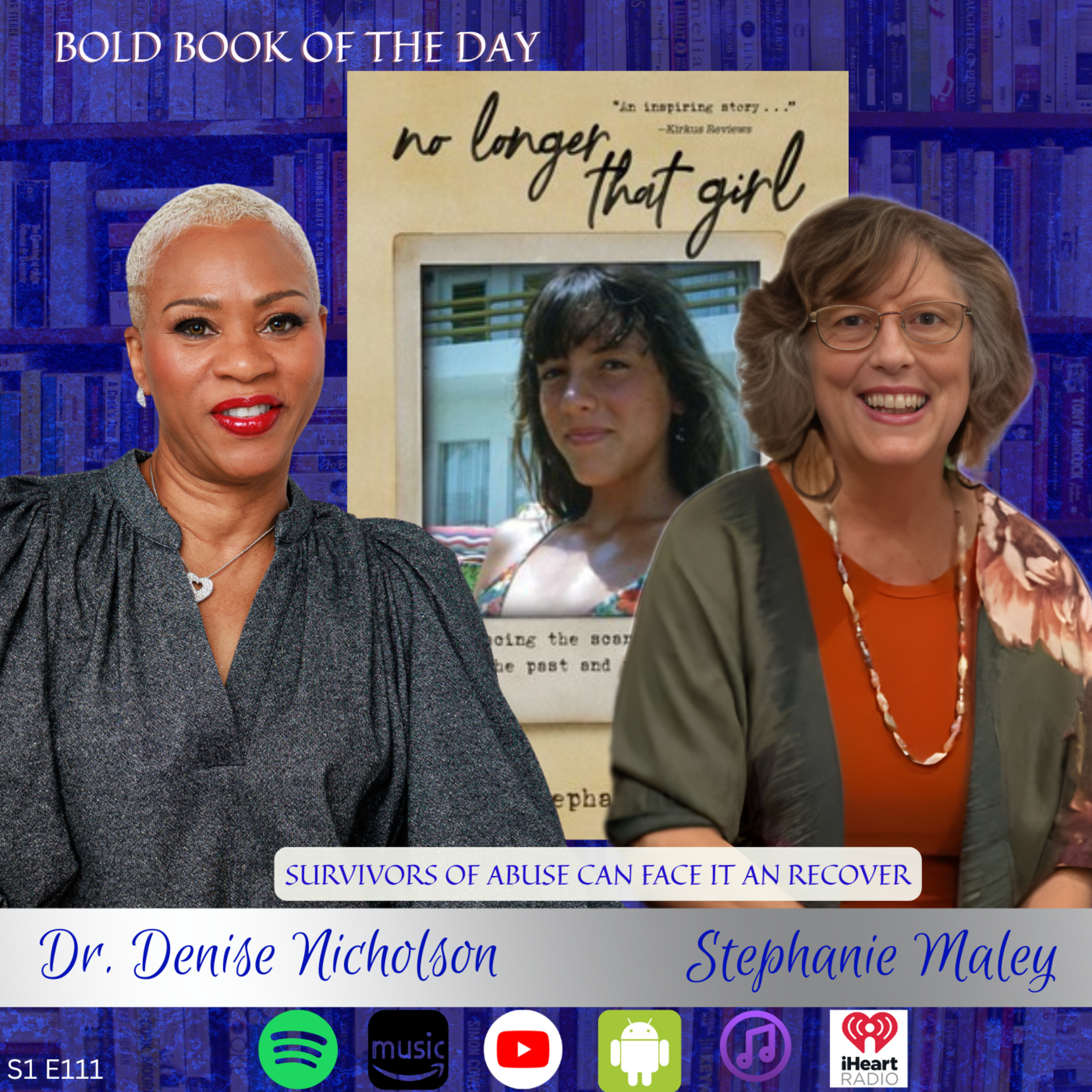 Bold Book of the Day with Dr. Denise Nicholson