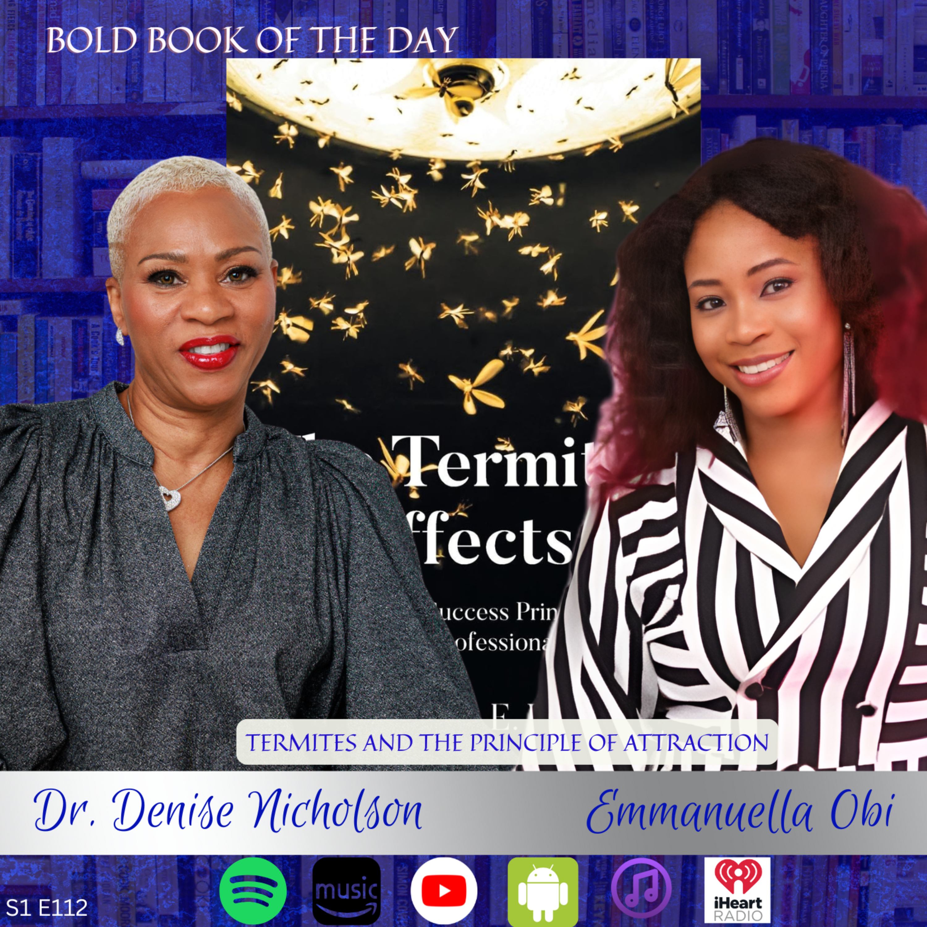 Bold Book of the Day with Dr. Denise Nicholson