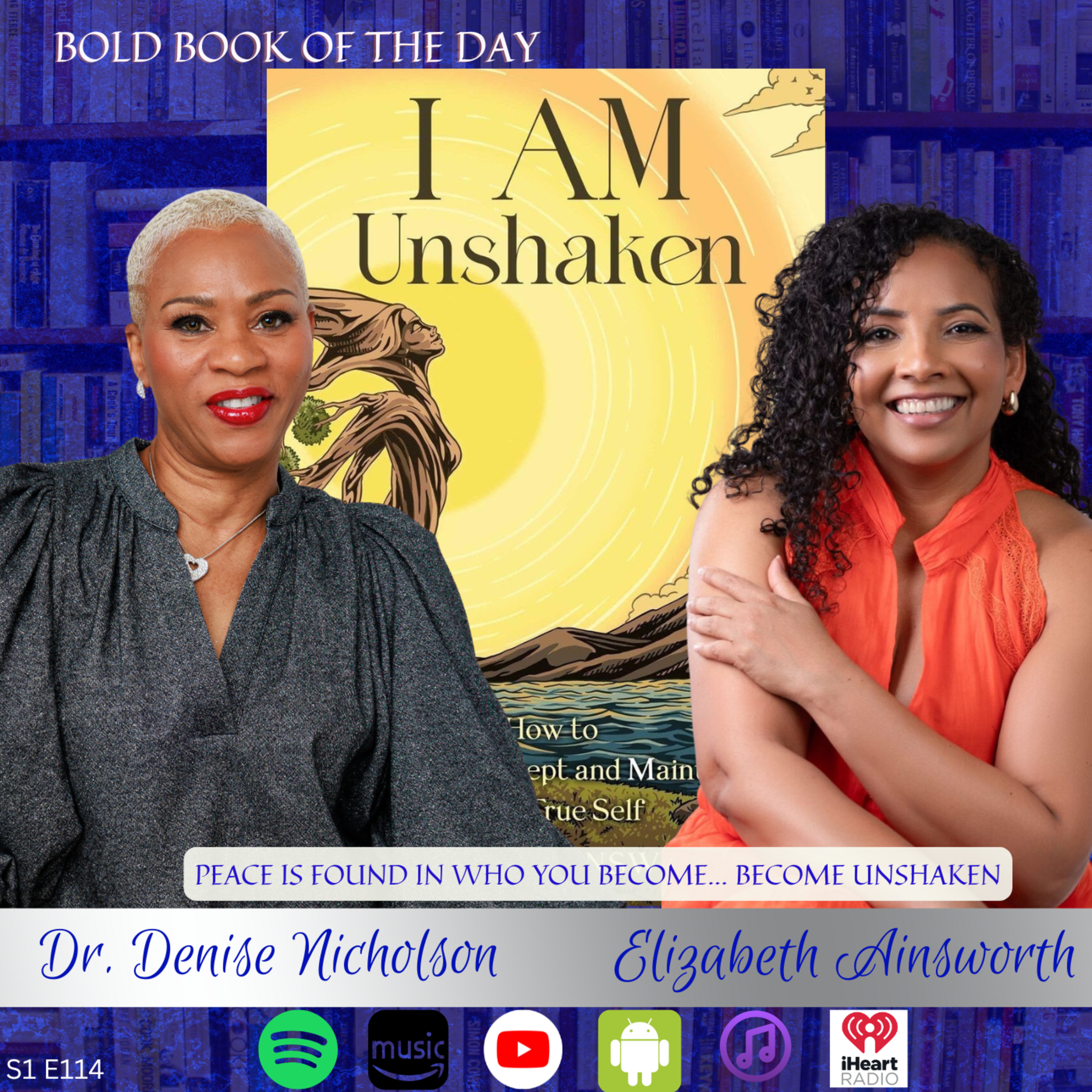 Bold Book of the Day with Dr. Denise Nicholson