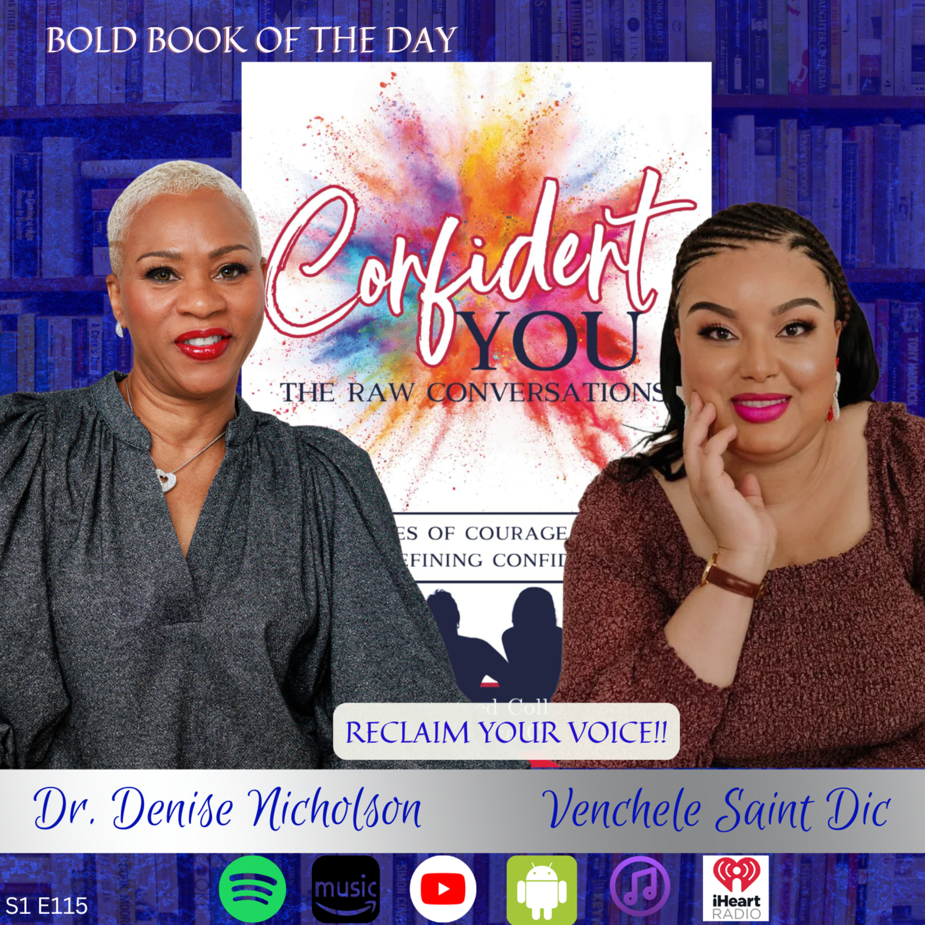 Bold Book of the Day with Dr. Denise Nicholson
