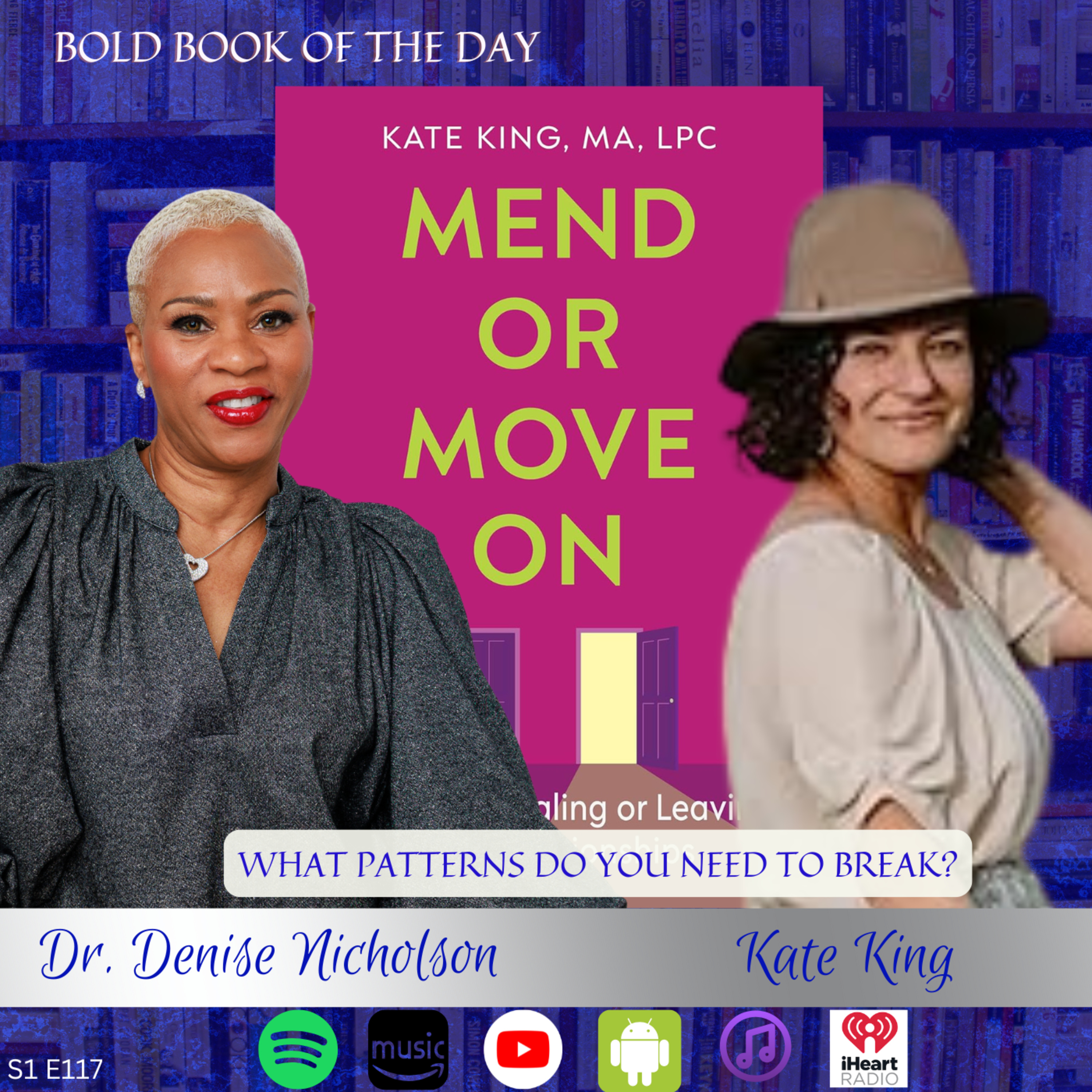 Bold Book of the Day with Dr. Denise Nicholson