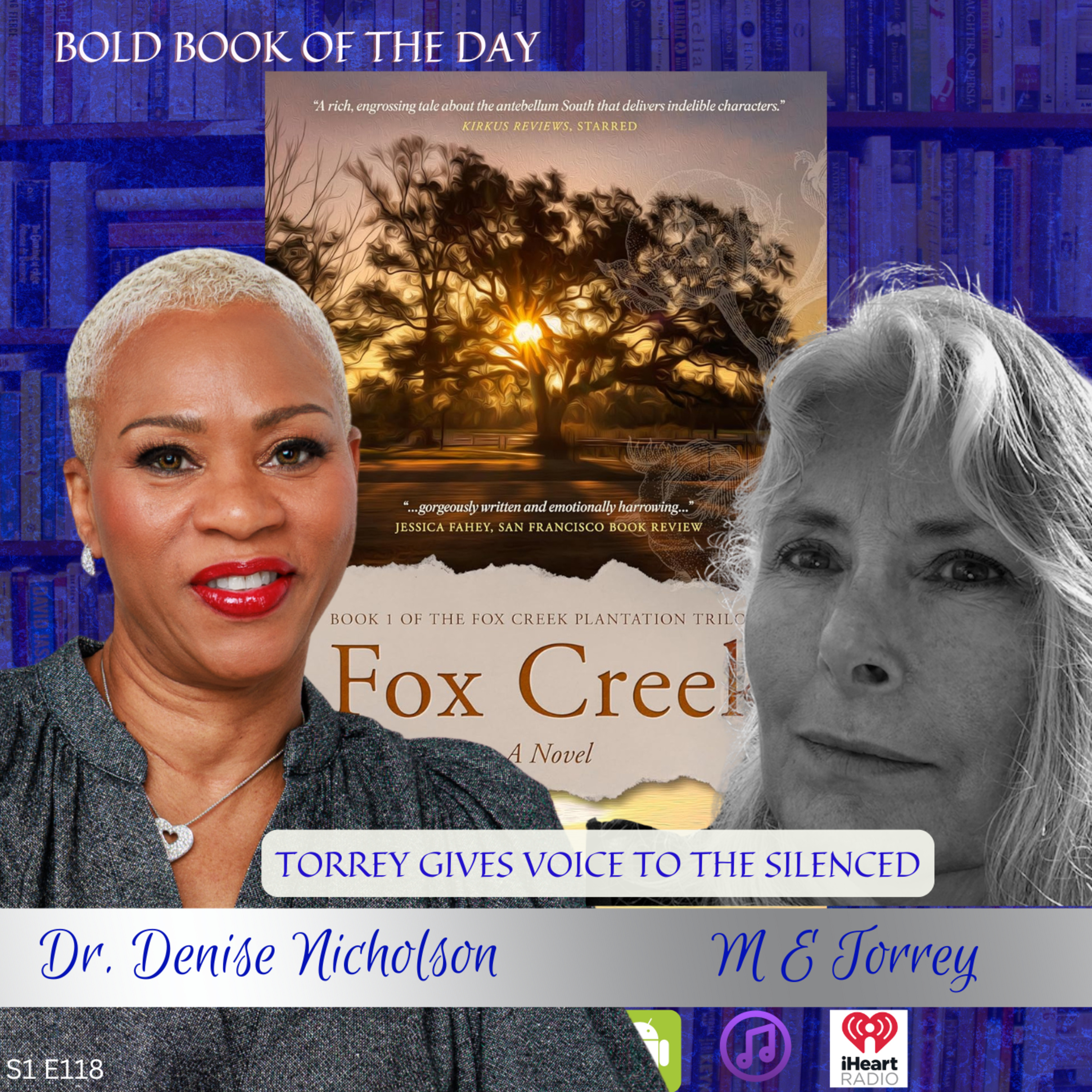 Bold Book of the Day with Dr. Denise Nicholson