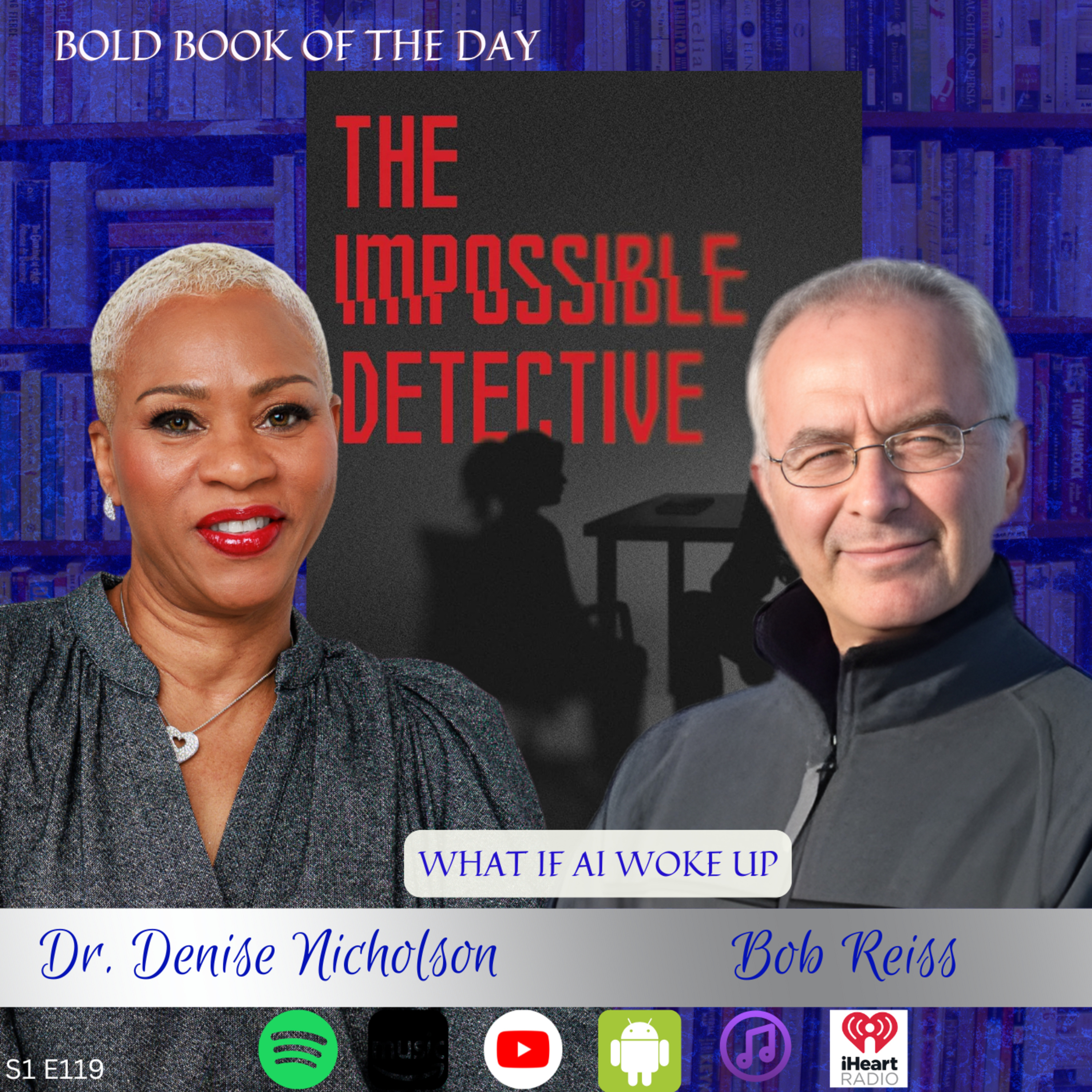 Bold Book of the Day with Dr. Denise Nicholson