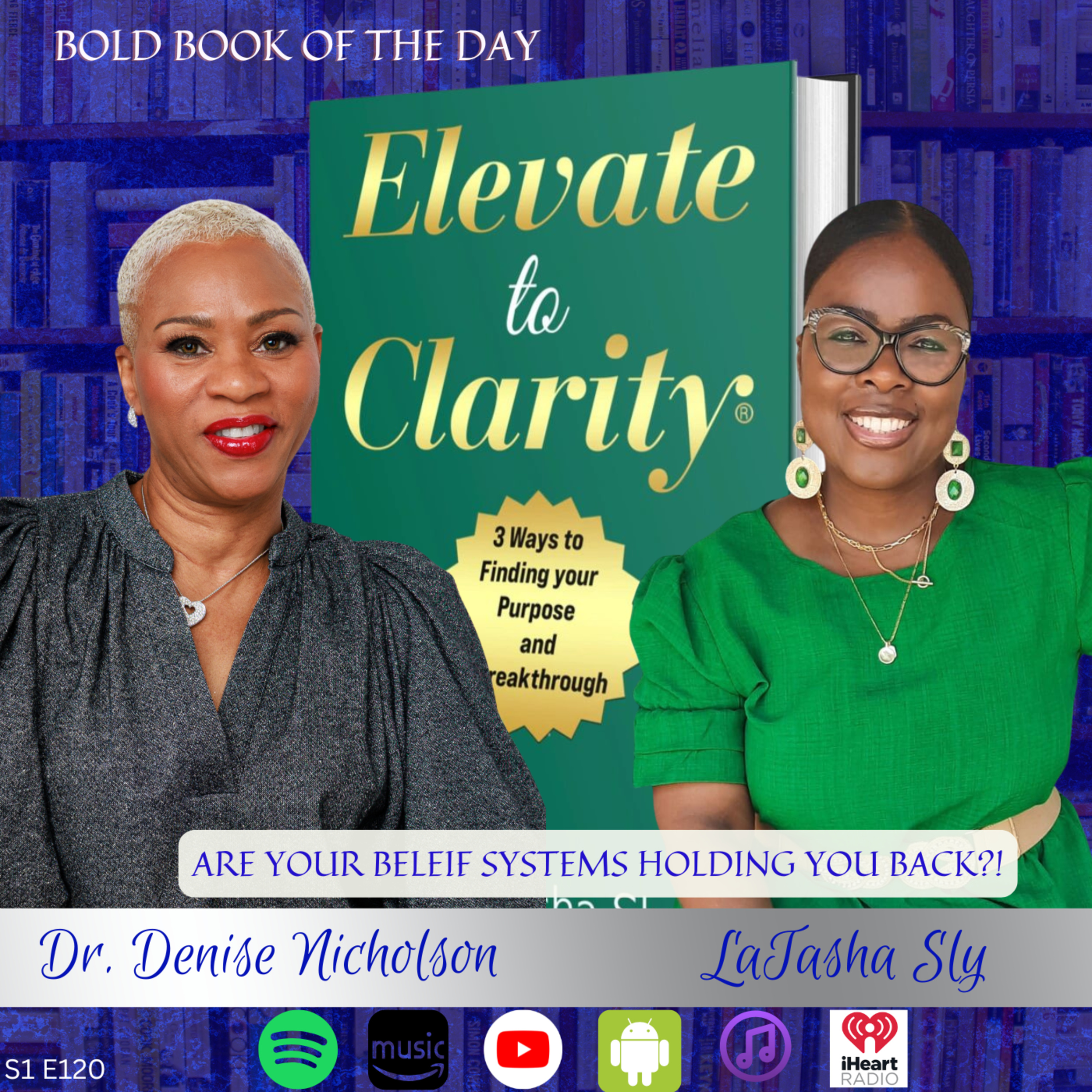 Bold Book of the Day with Dr. Denise Nicholson
