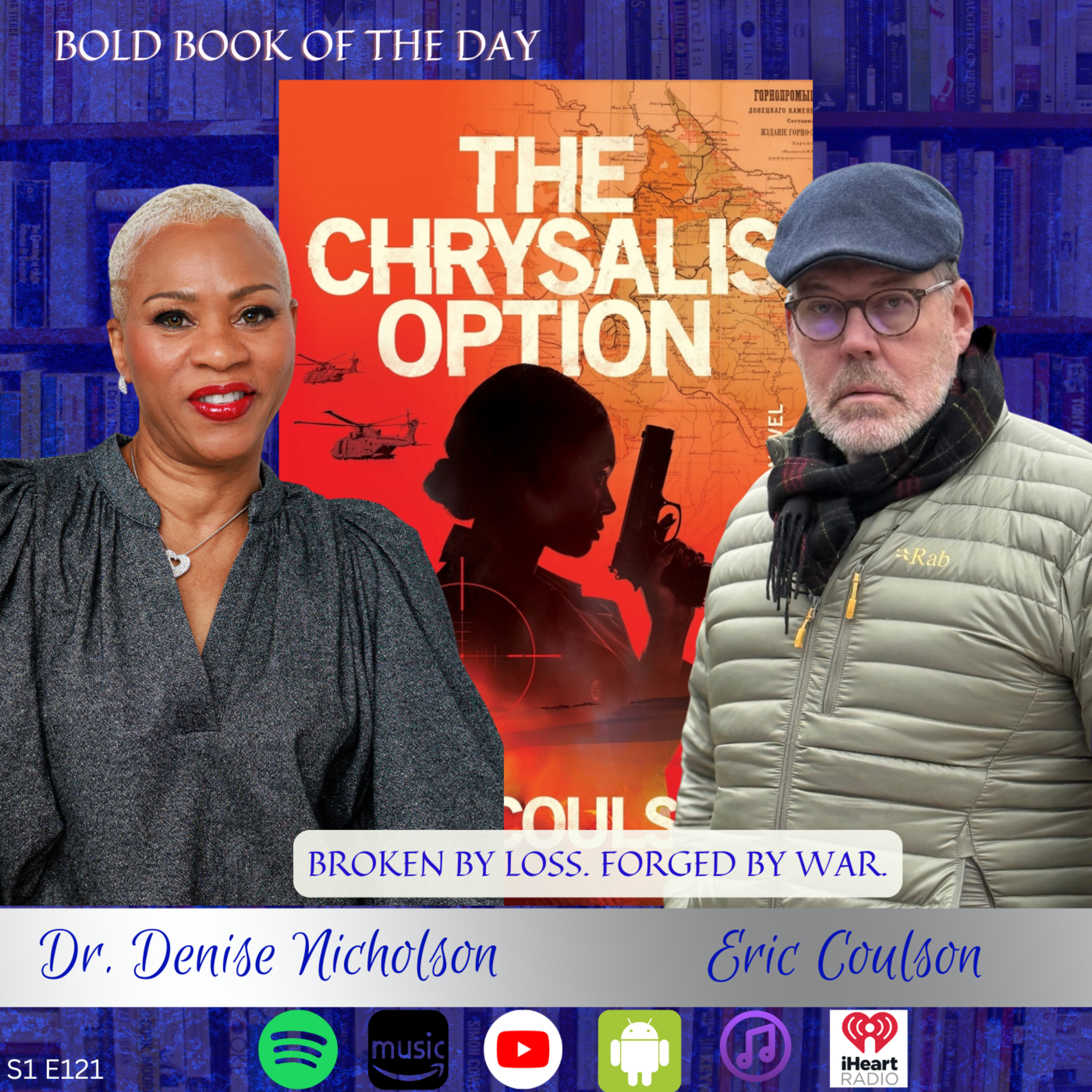 Bold Book of the Day with Dr. Denise Nicholson