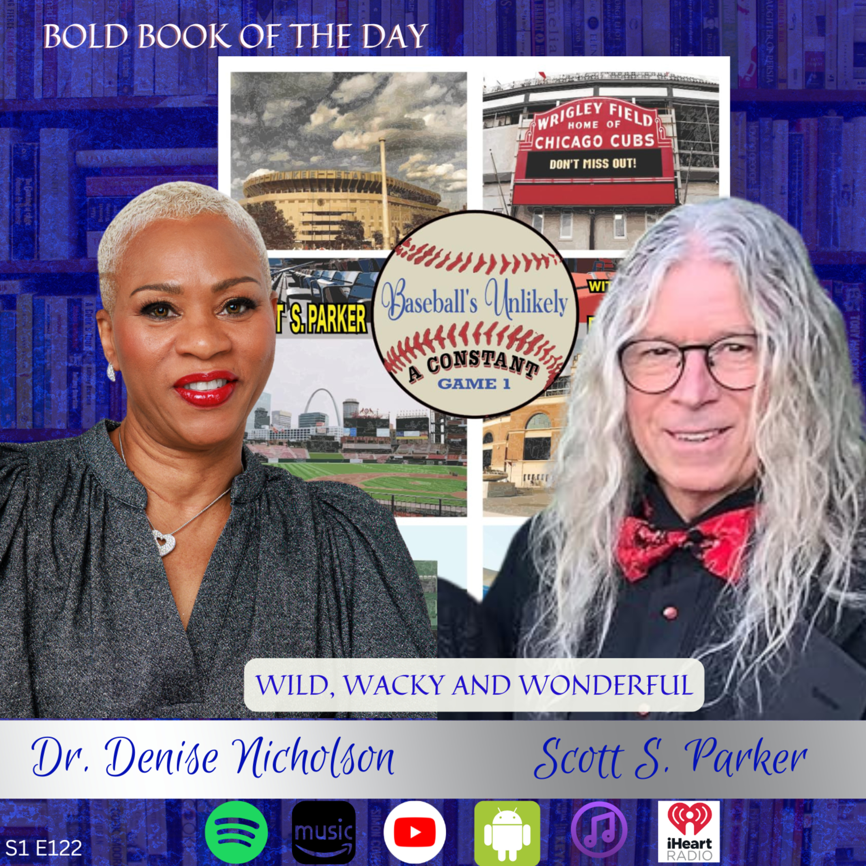 Bold Book of the Day with Dr. Denise Nicholson