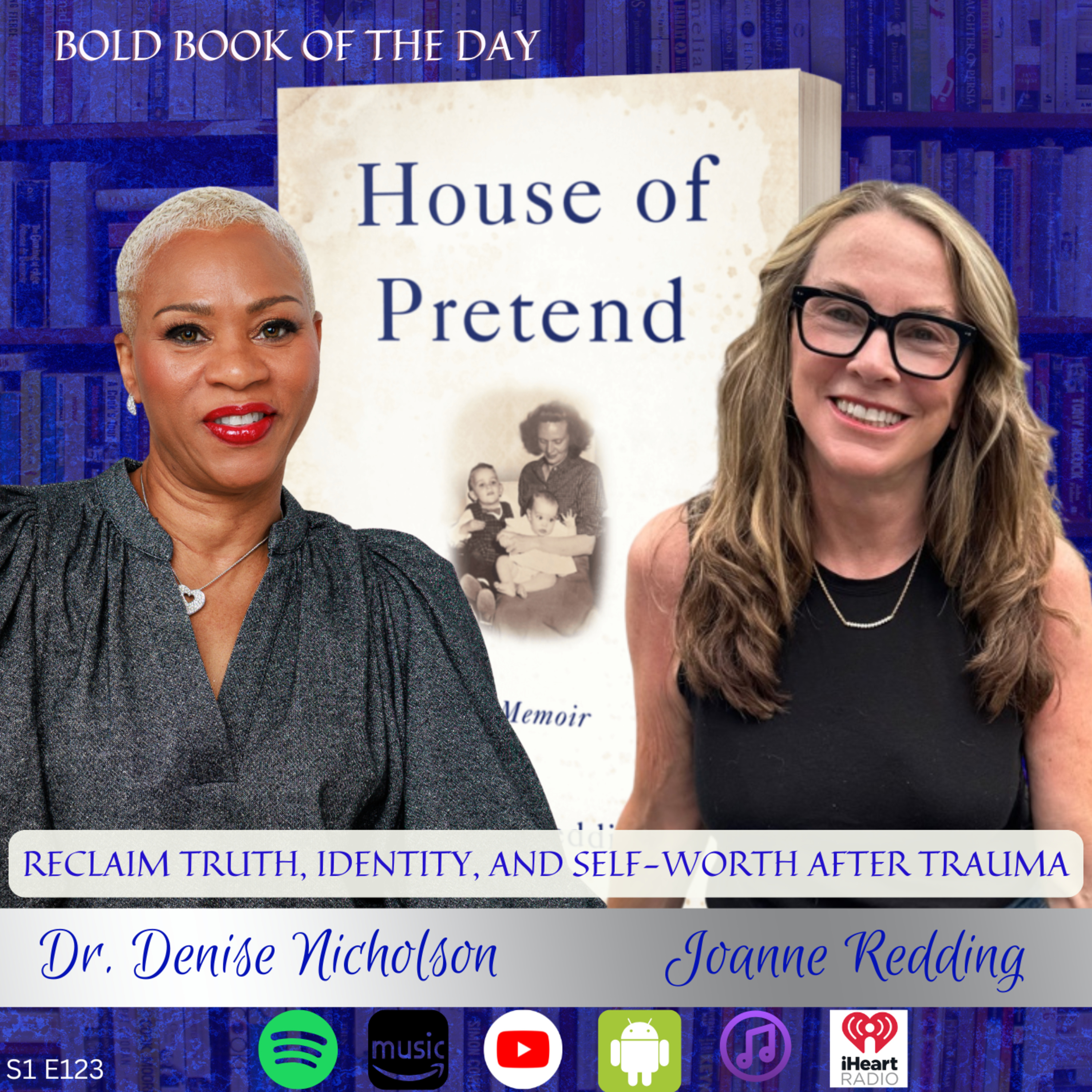 Bold Book of the Day with Dr. Denise Nicholson