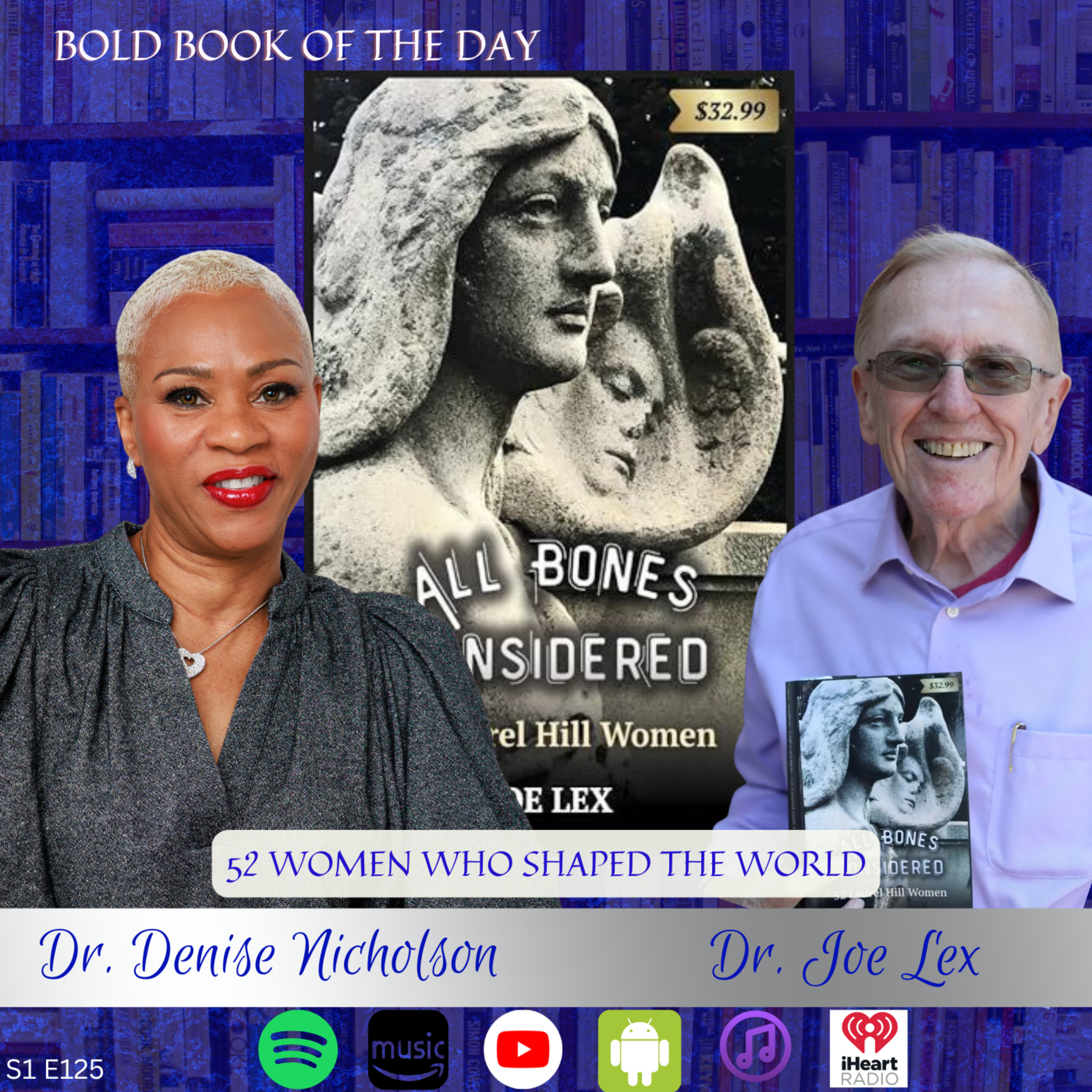 Bold Book of the Day with Dr. Denise Nicholson