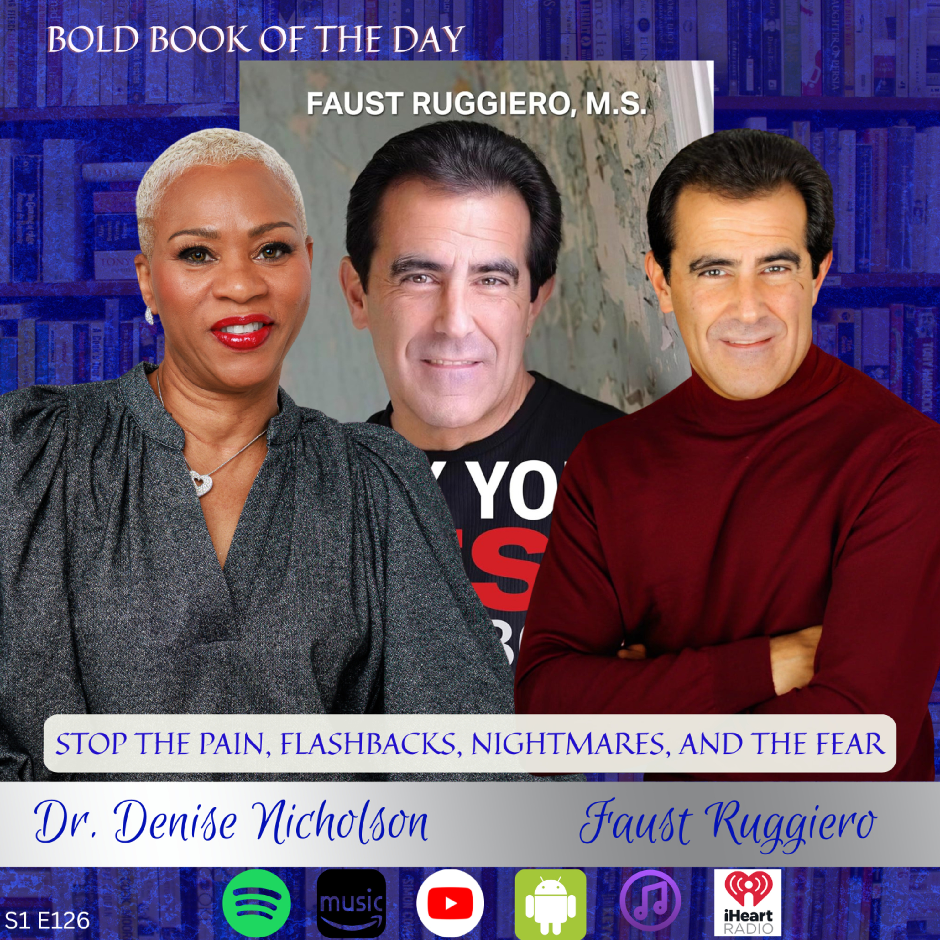 Bold Book of the Day with Dr. Denise Nicholson