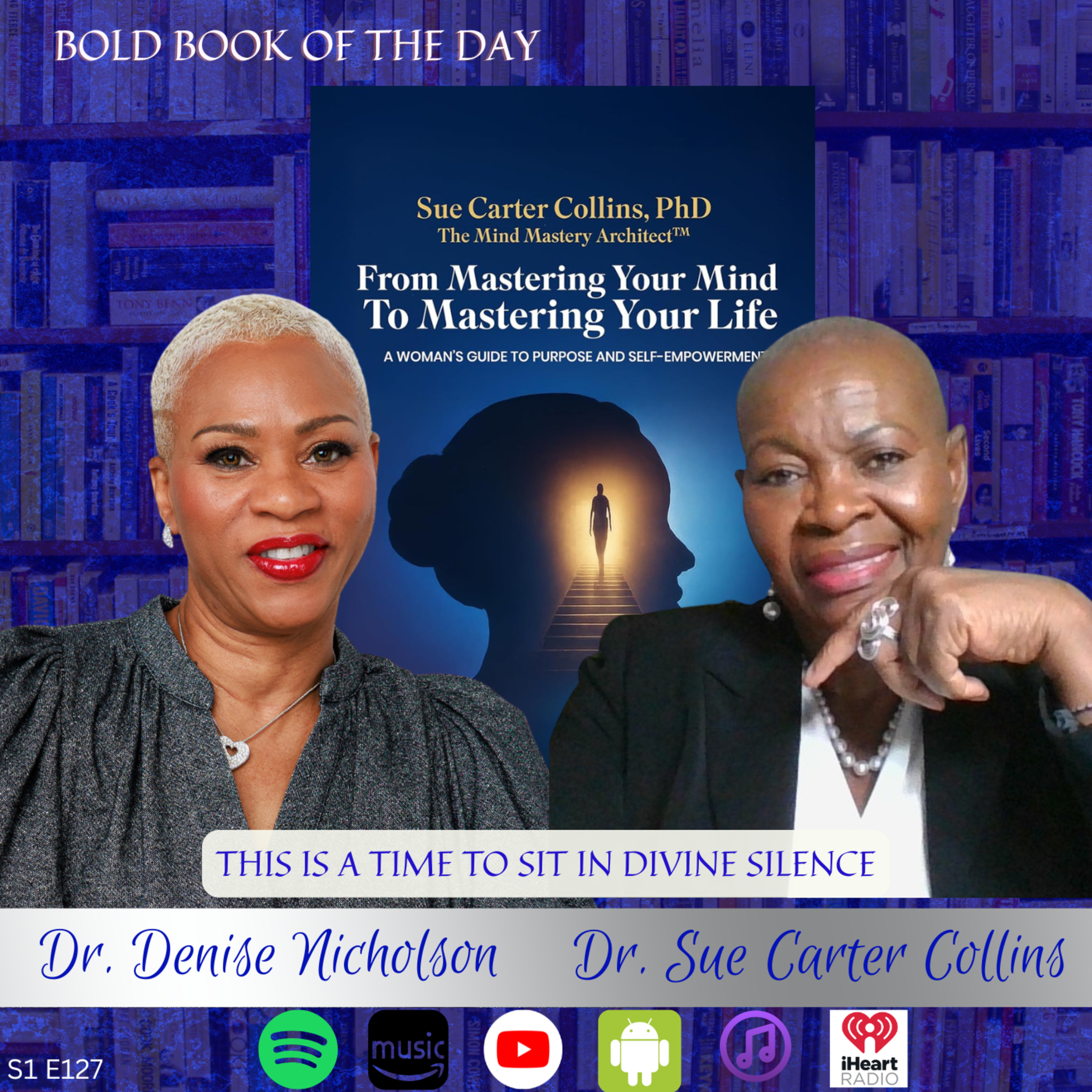 Bold Book of the Day with Dr. Denise Nicholson