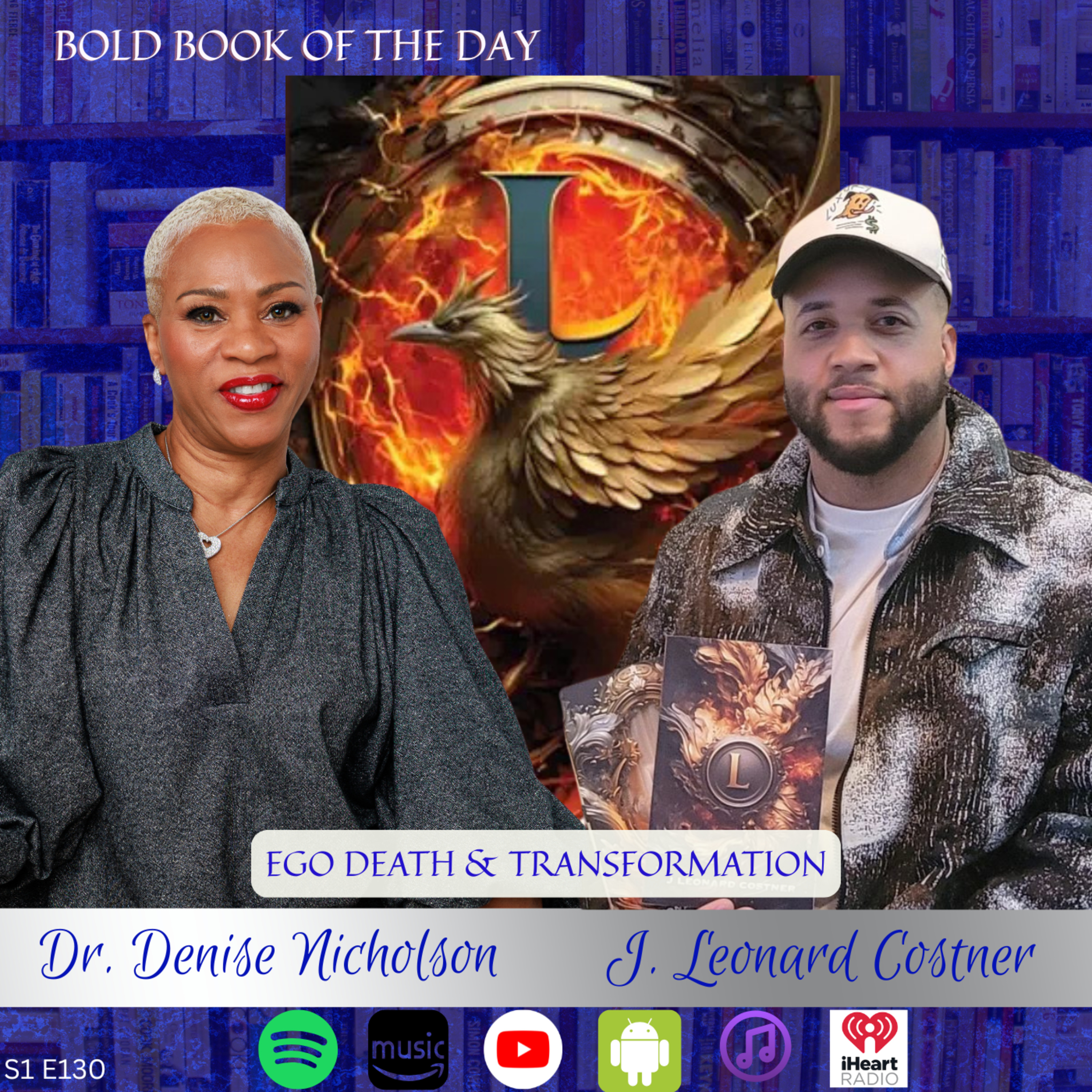 Legacy Universe Author J. Leonard Costner on Ego Death, Transformation & Turning Books Into Films episode artwork