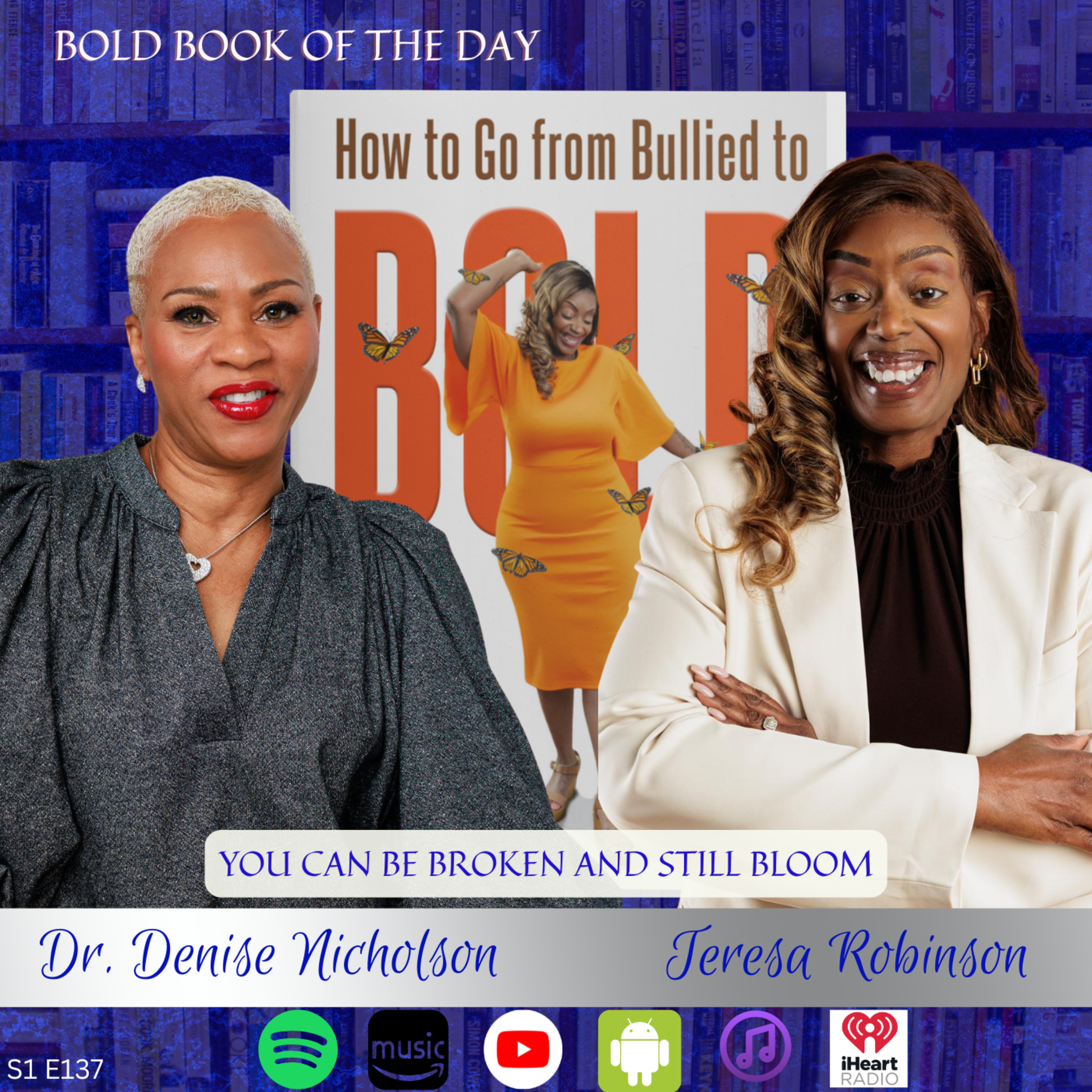 How to Go from Bullied to Bold | Teresa Robinson Shares Her Powerful Story of Healing & Confidence episode artwork