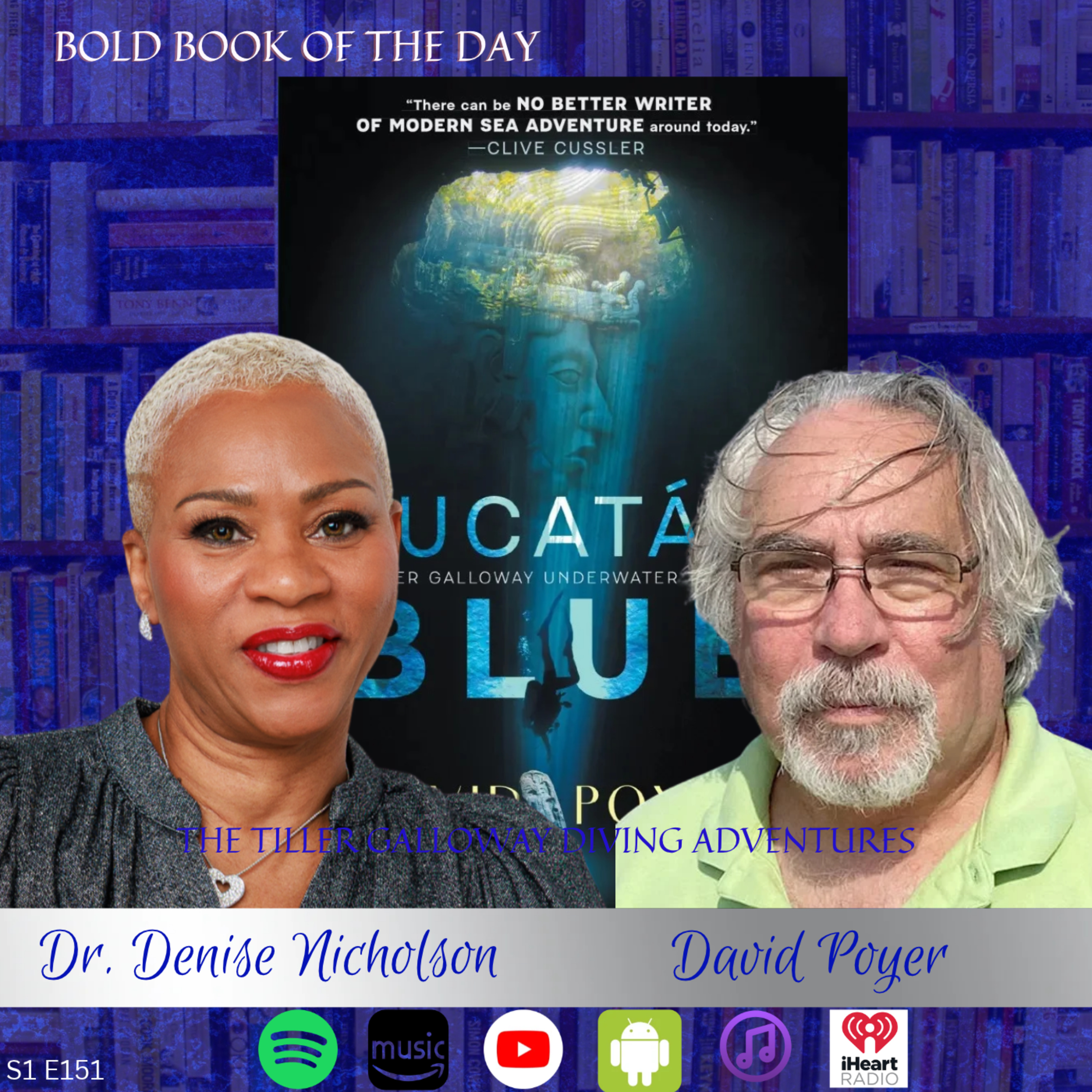 Bold Book of the Day with Dr. Denise Nicholson