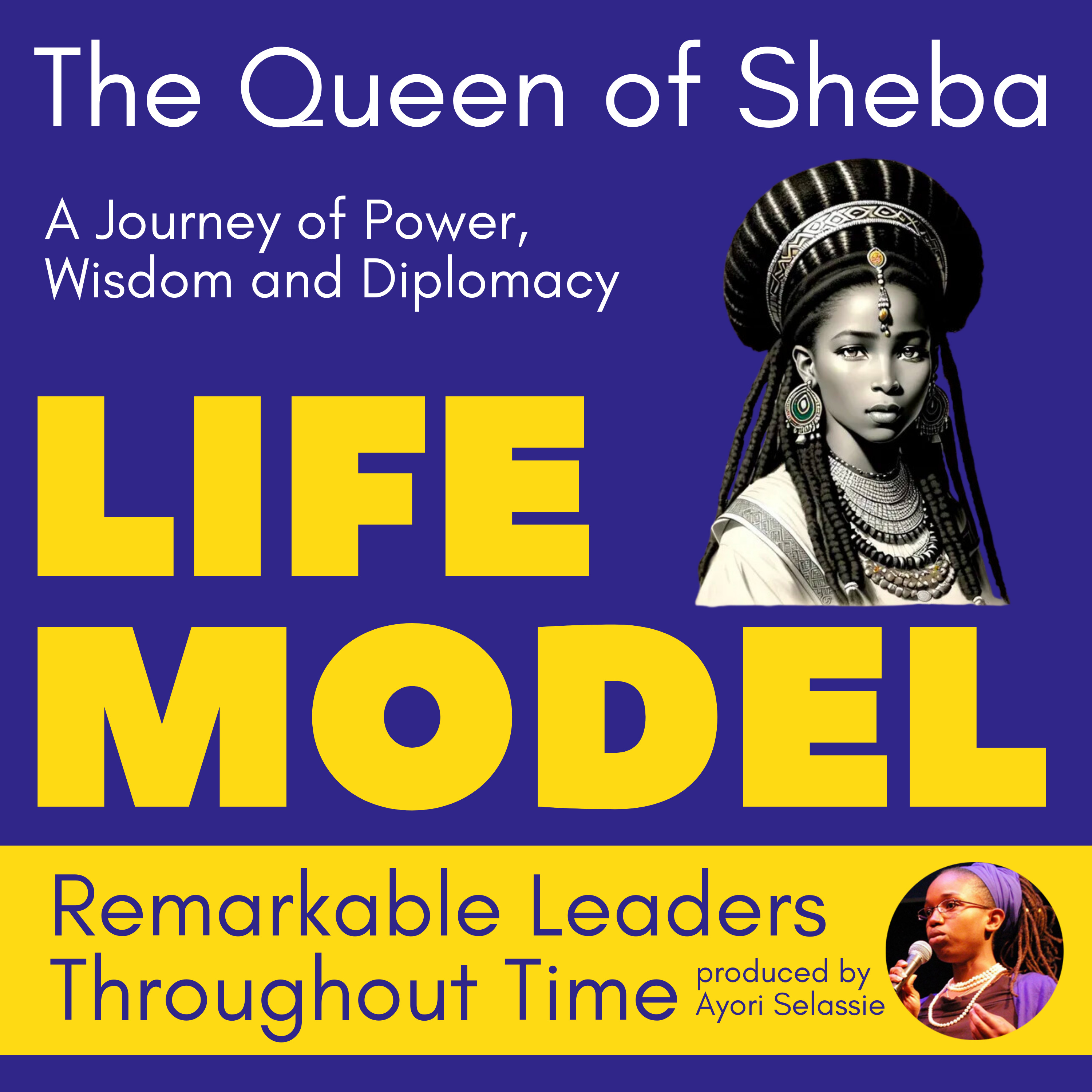 The Queen of Sheba's Life Model: A Journey of Power, Wisdom, and Diplomacy