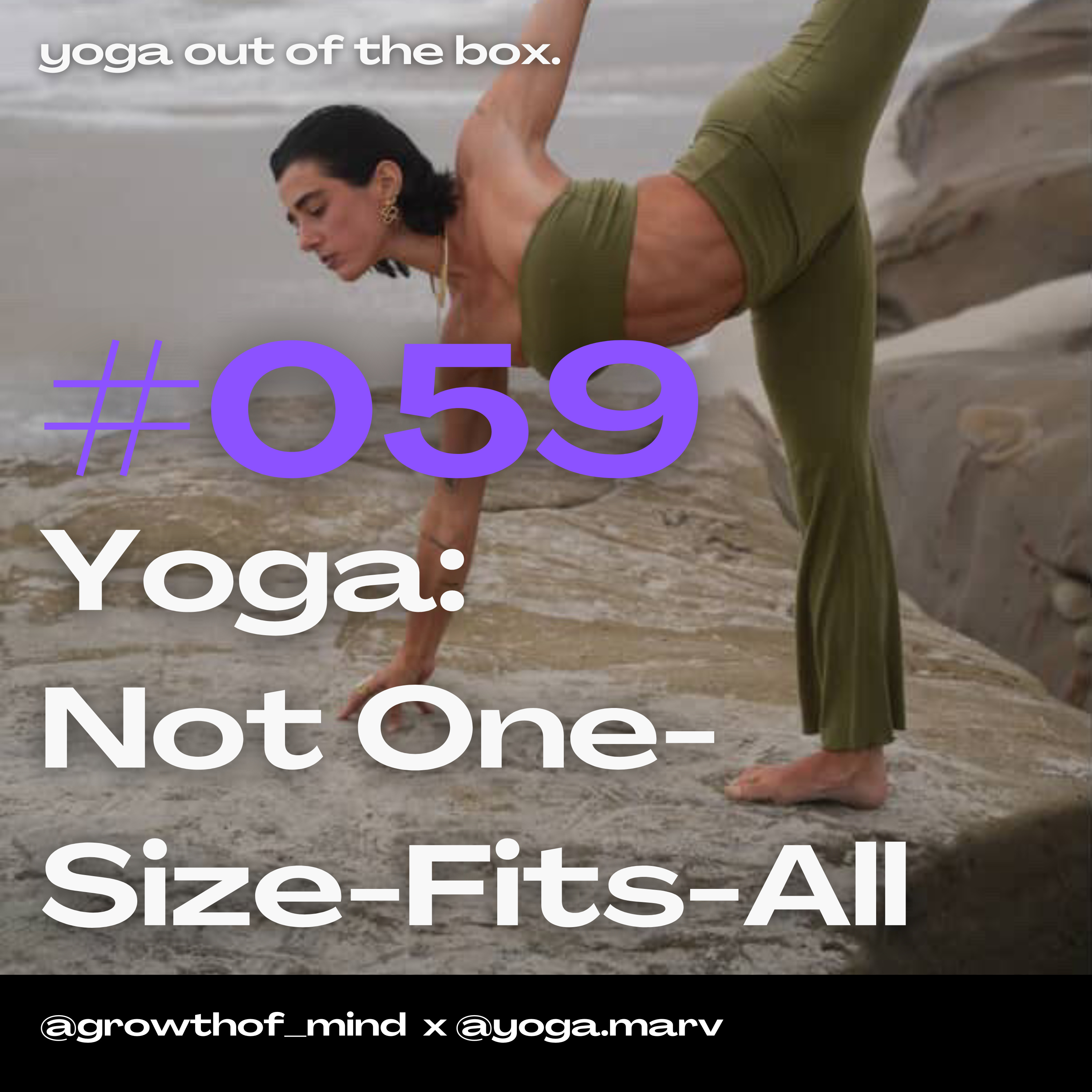 TEASER #059 | Yoga & Coaching: A Holistic Approach w/ @growthof_mind episode artwork