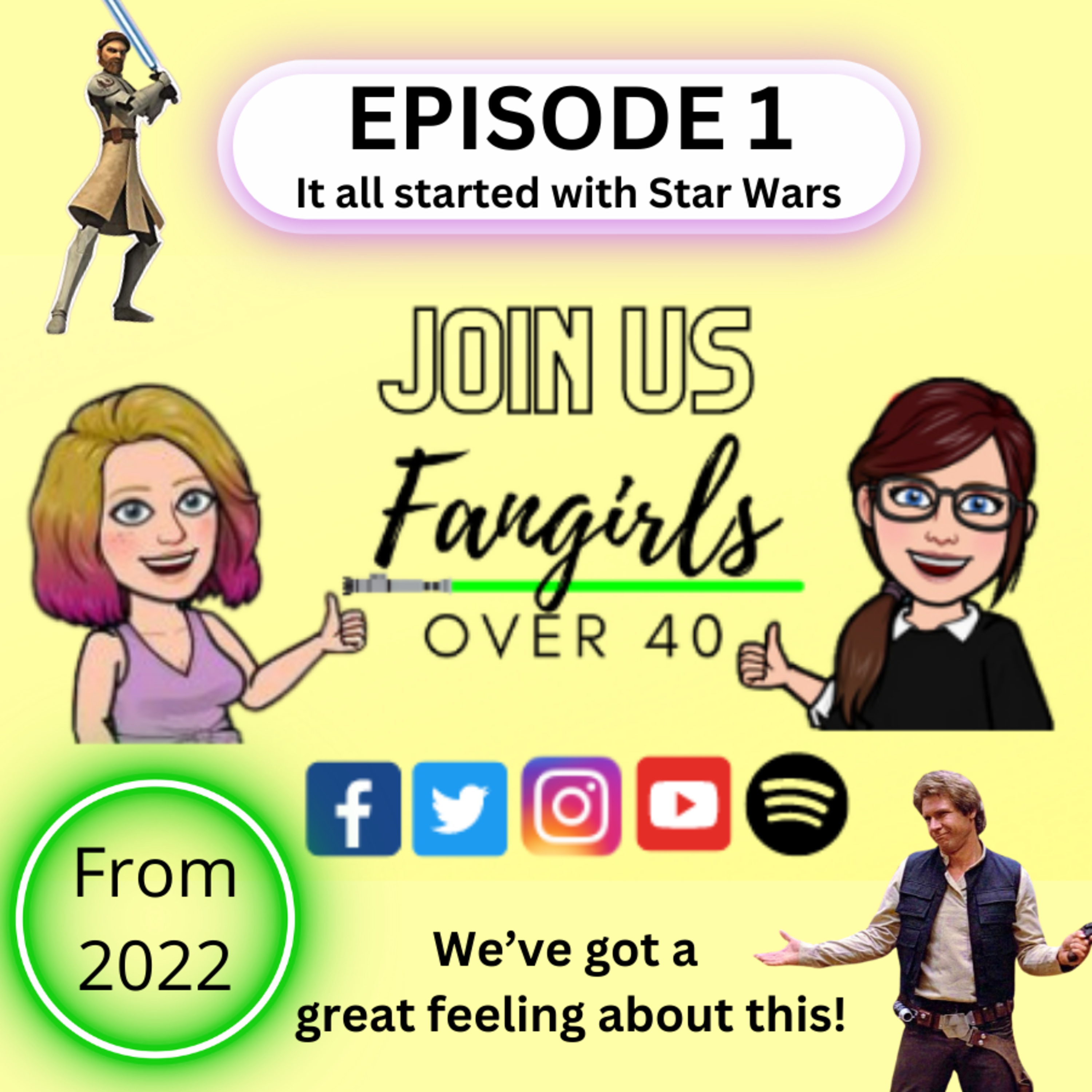 Fangirls Over 40