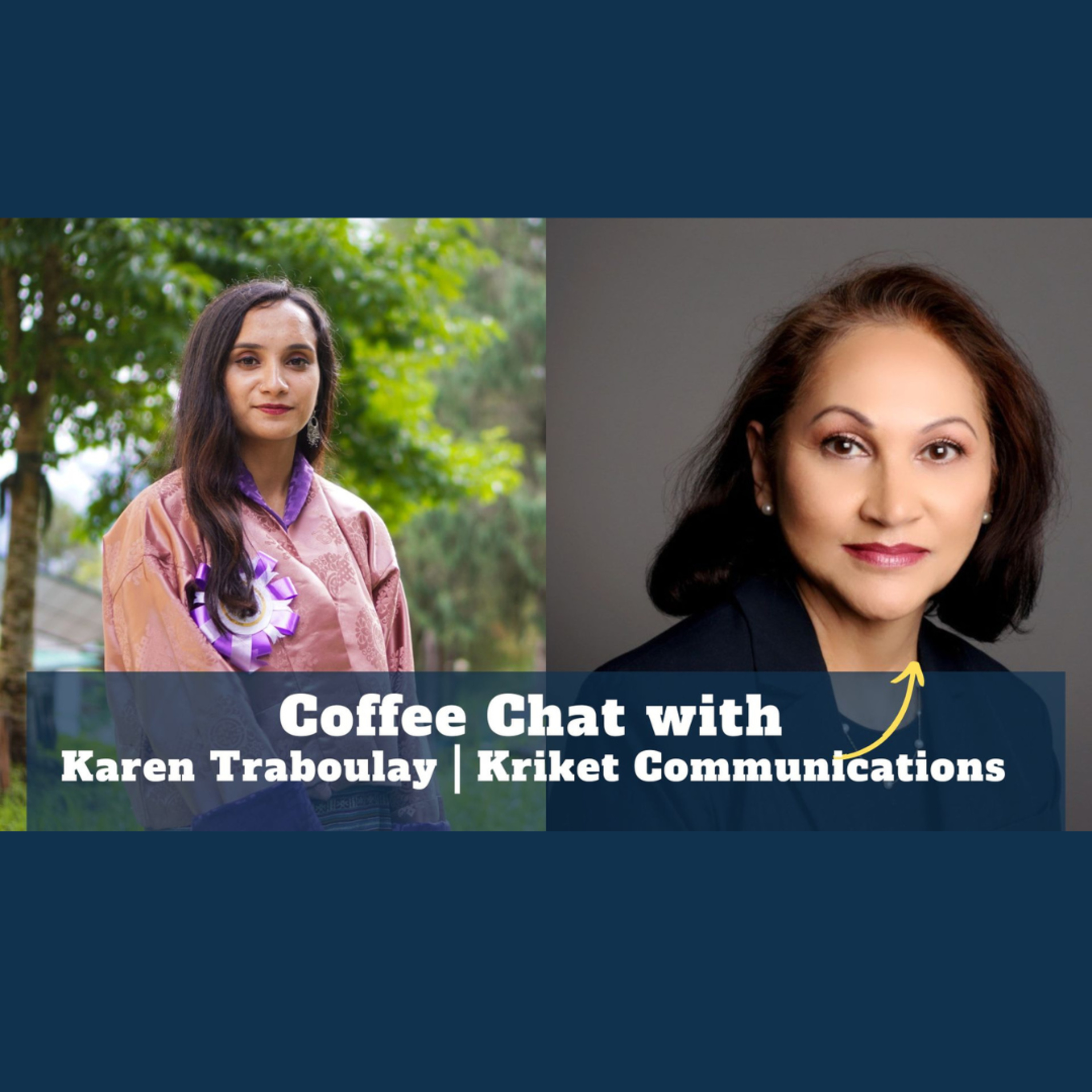 Coffee Chat with Karen Traboulay, Communication Strategist and Consultant at Kriket Communication episode artwork