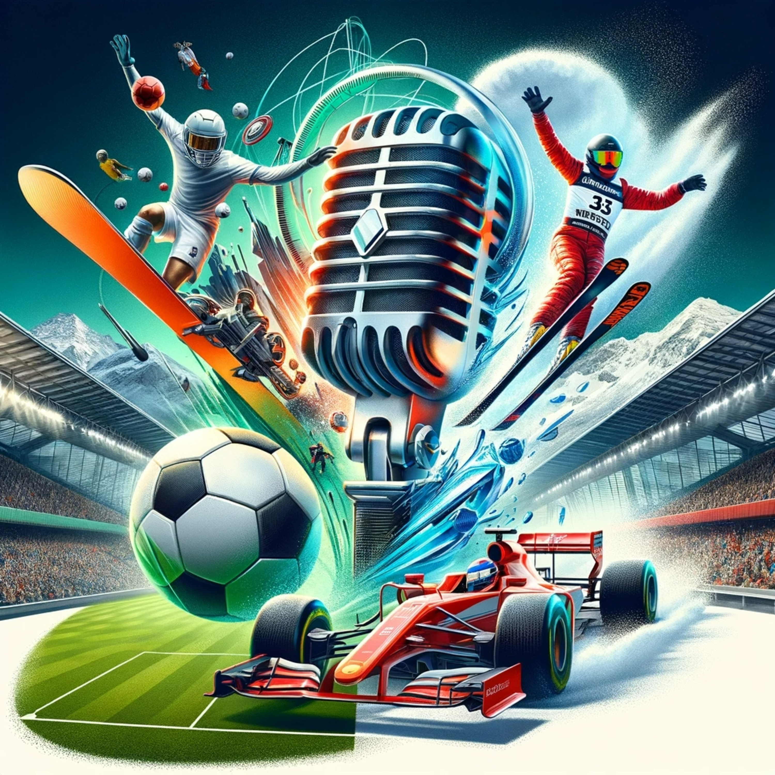 Magazyn sportowy Pierwsze miejsce #3 - 29.11.2023