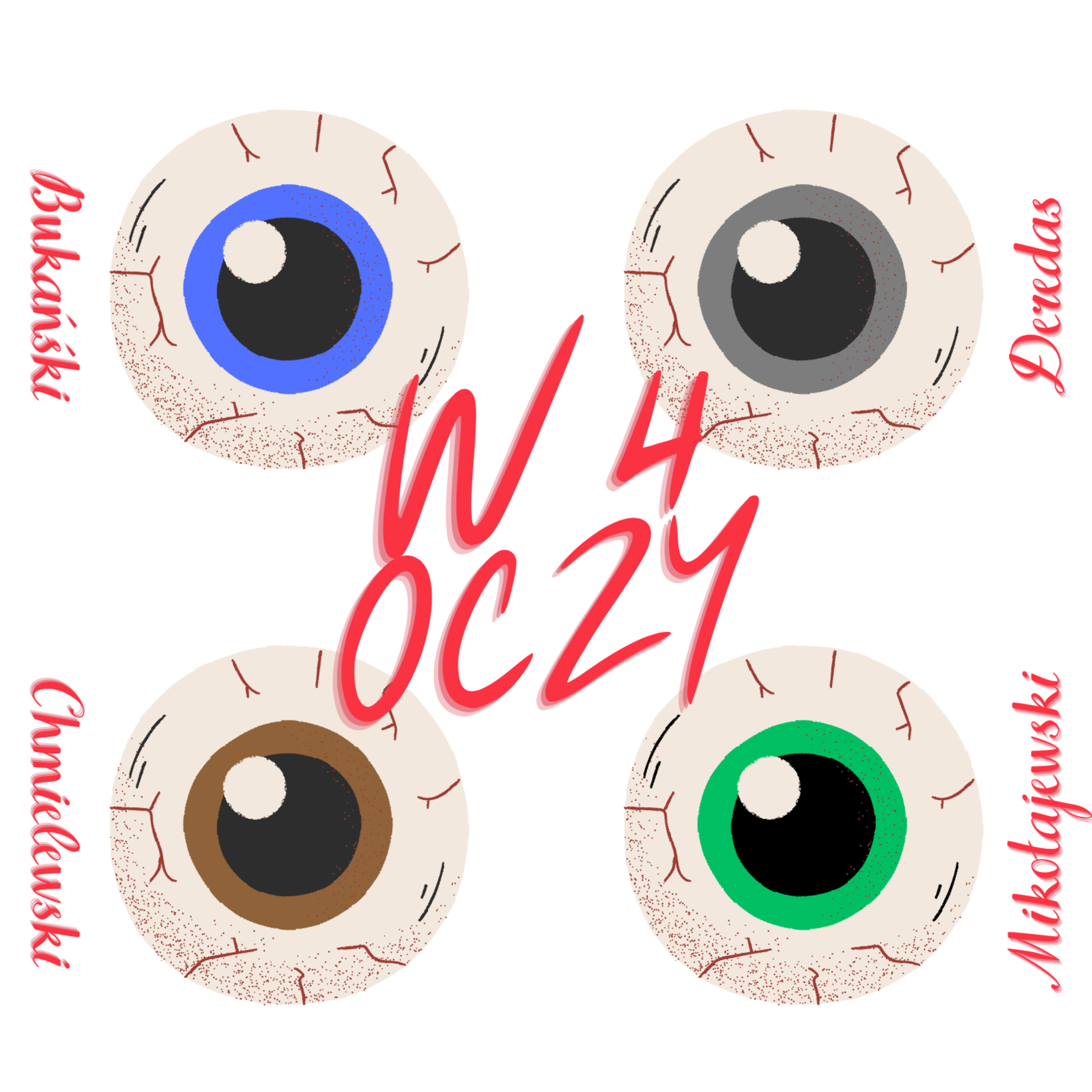 W 4 oczy #14 - Niebezpieczne umowy, Mam Talent w Sejmie, ucieczka do USA i mistrz drzemki episode artwork