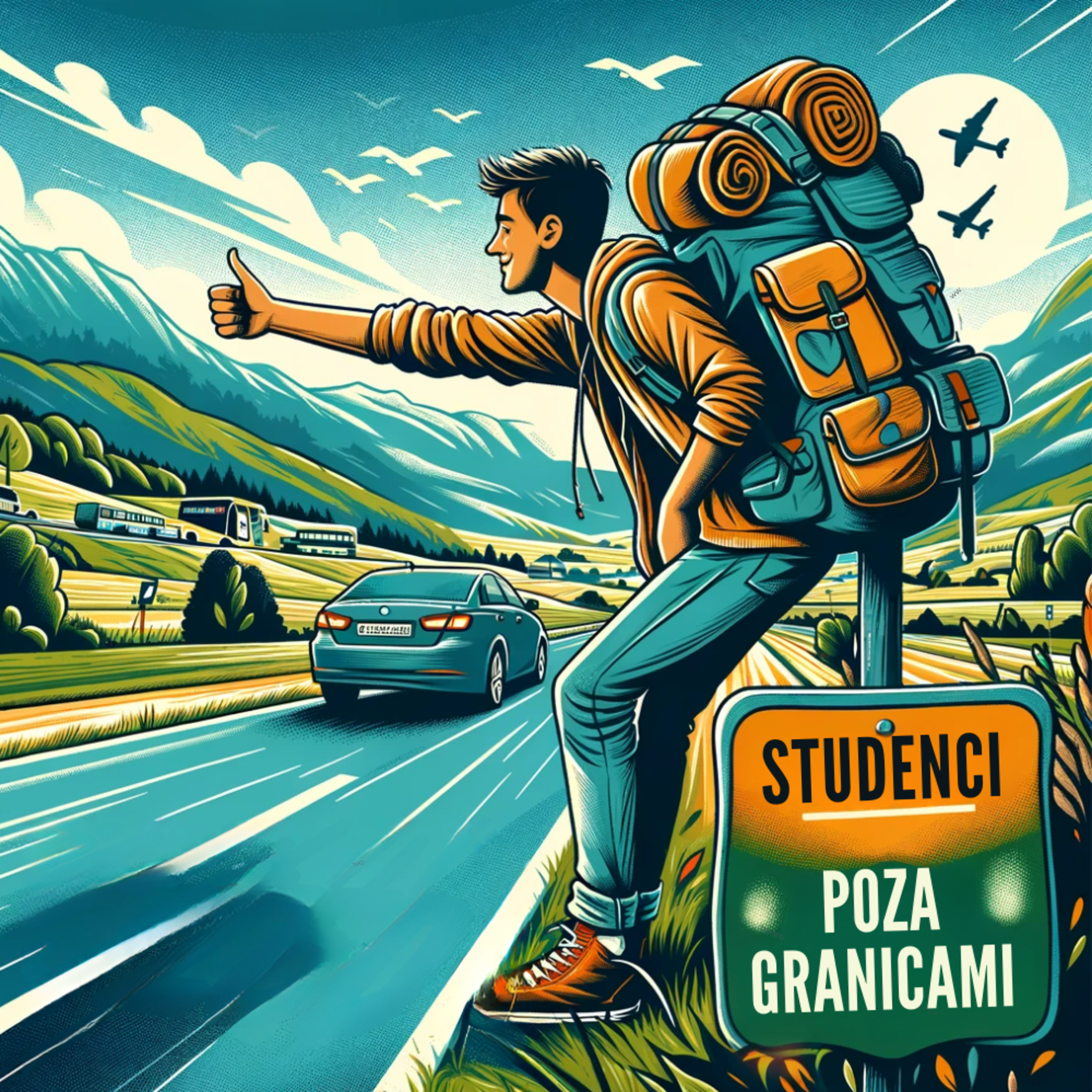 Jak podróżować pociągiem po Europie za darmo? (Studenci poza granicami #1)) episode artwork