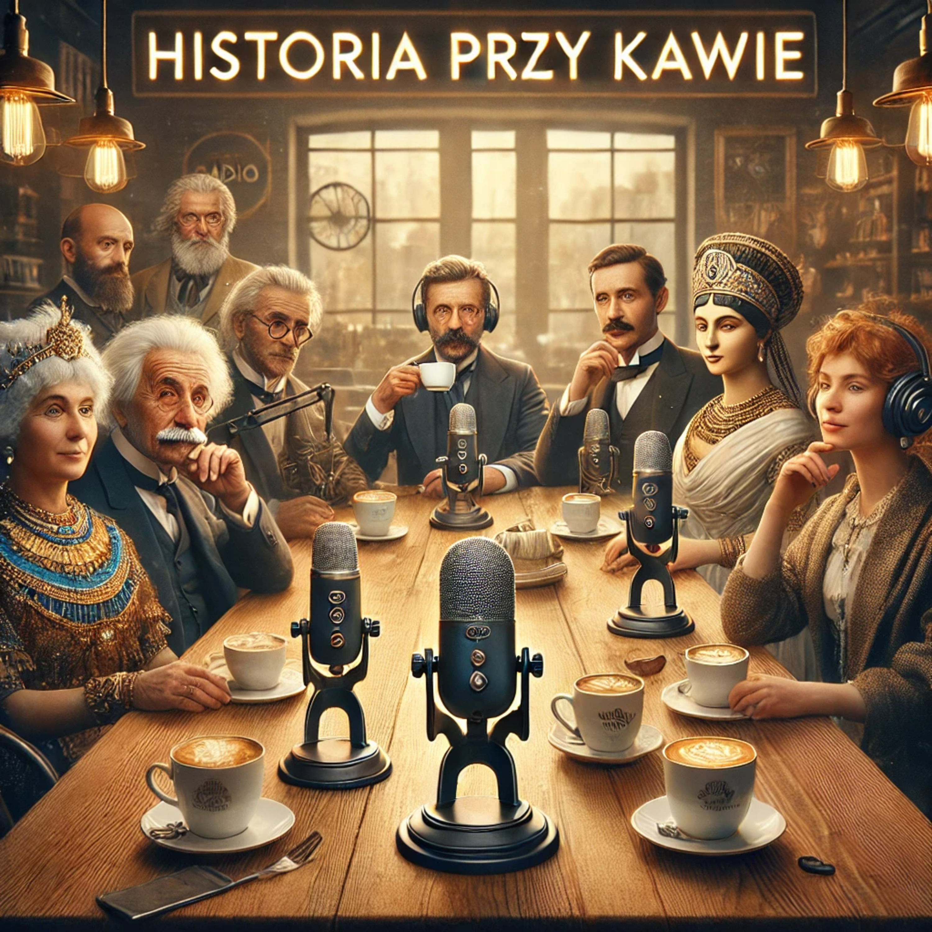 Nie tylko odzyskanie niepodległości, czyli 11 listopada 1918 (Historia przy kawie #1) episode artwork