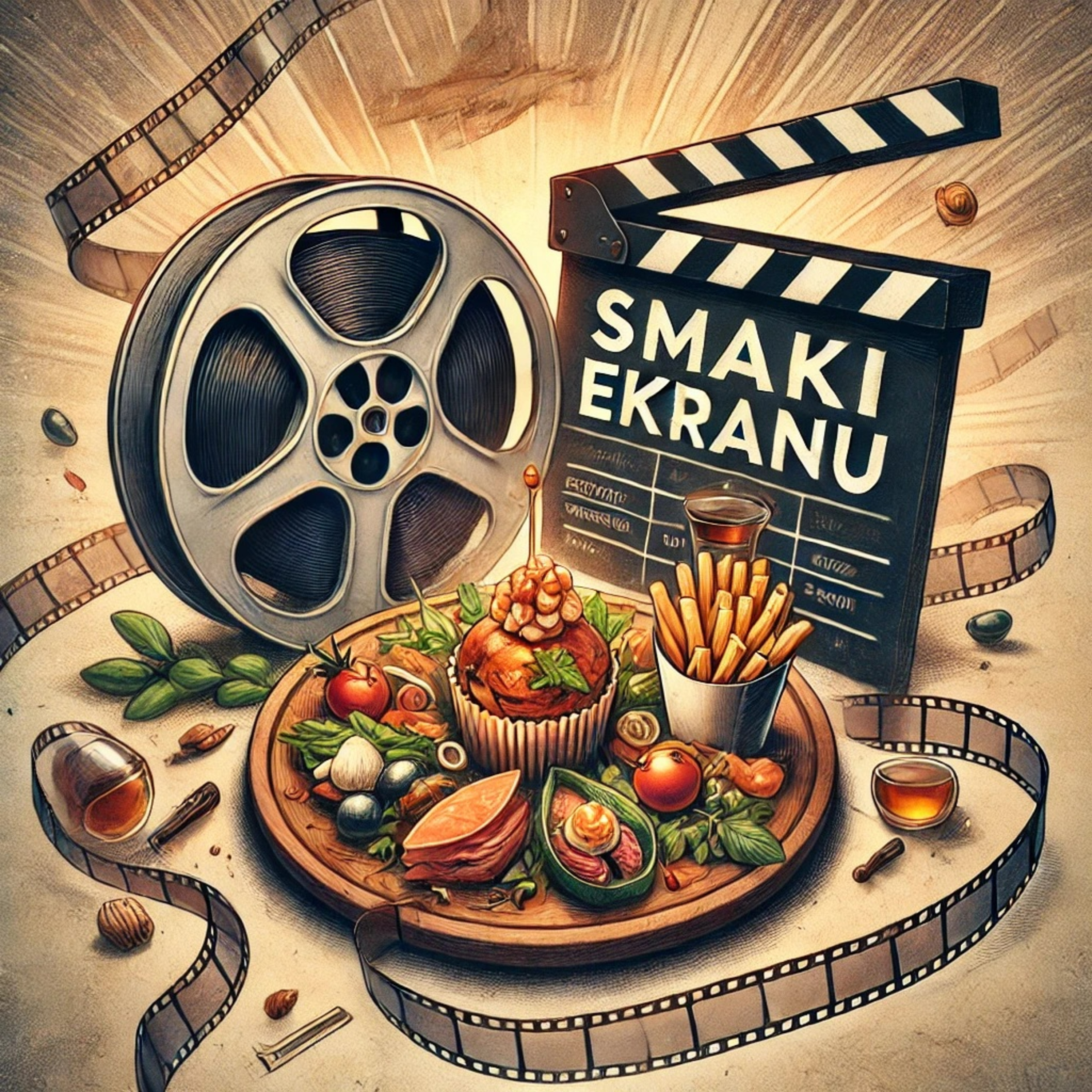 Gladiator: Krwawy piasek Koloseum i starożytne rzymskie uczty (Smaki ekranu #9) episode artwork